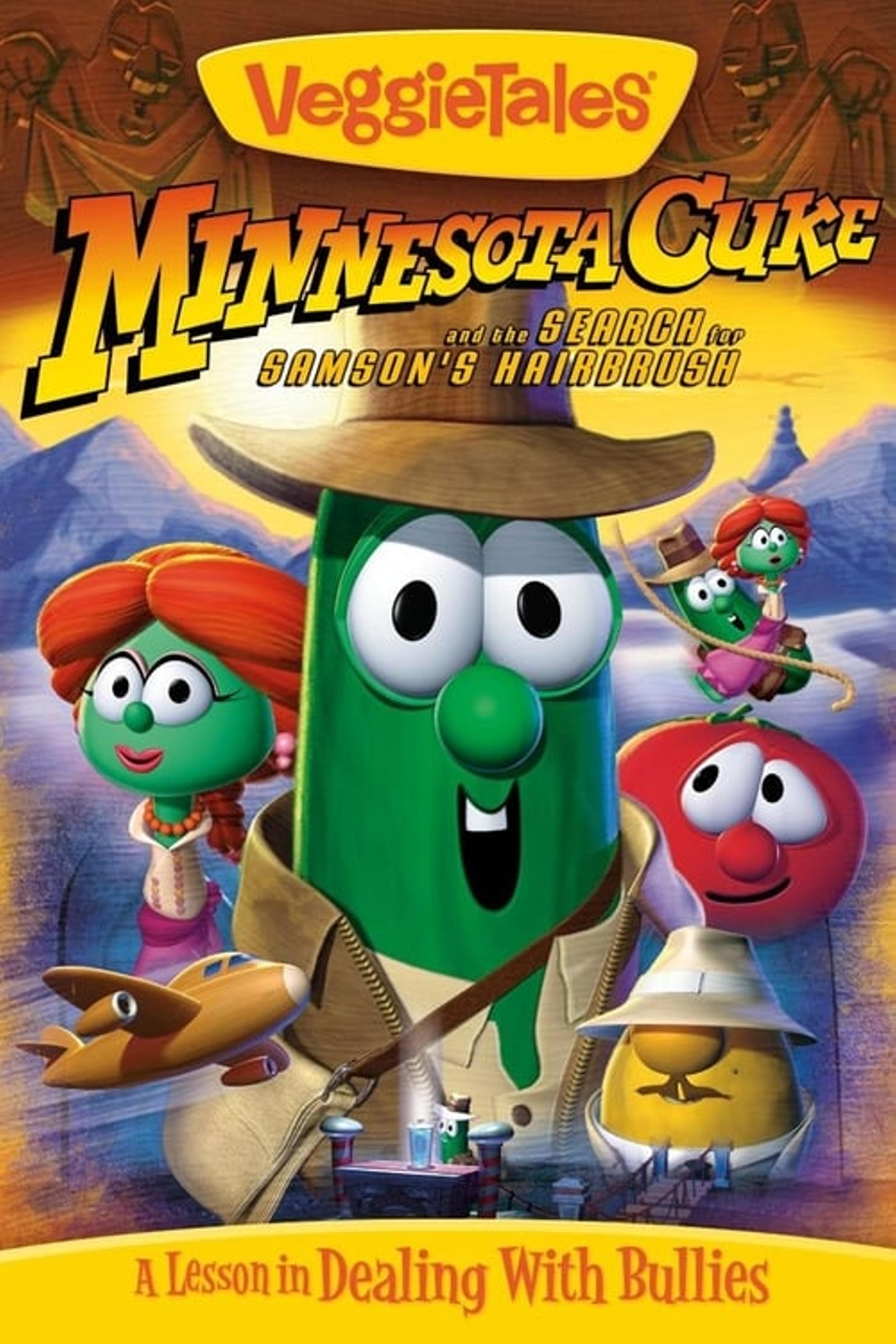 VeggieTales: Minnesota Cuke and the Search for Samson's Hairbrush