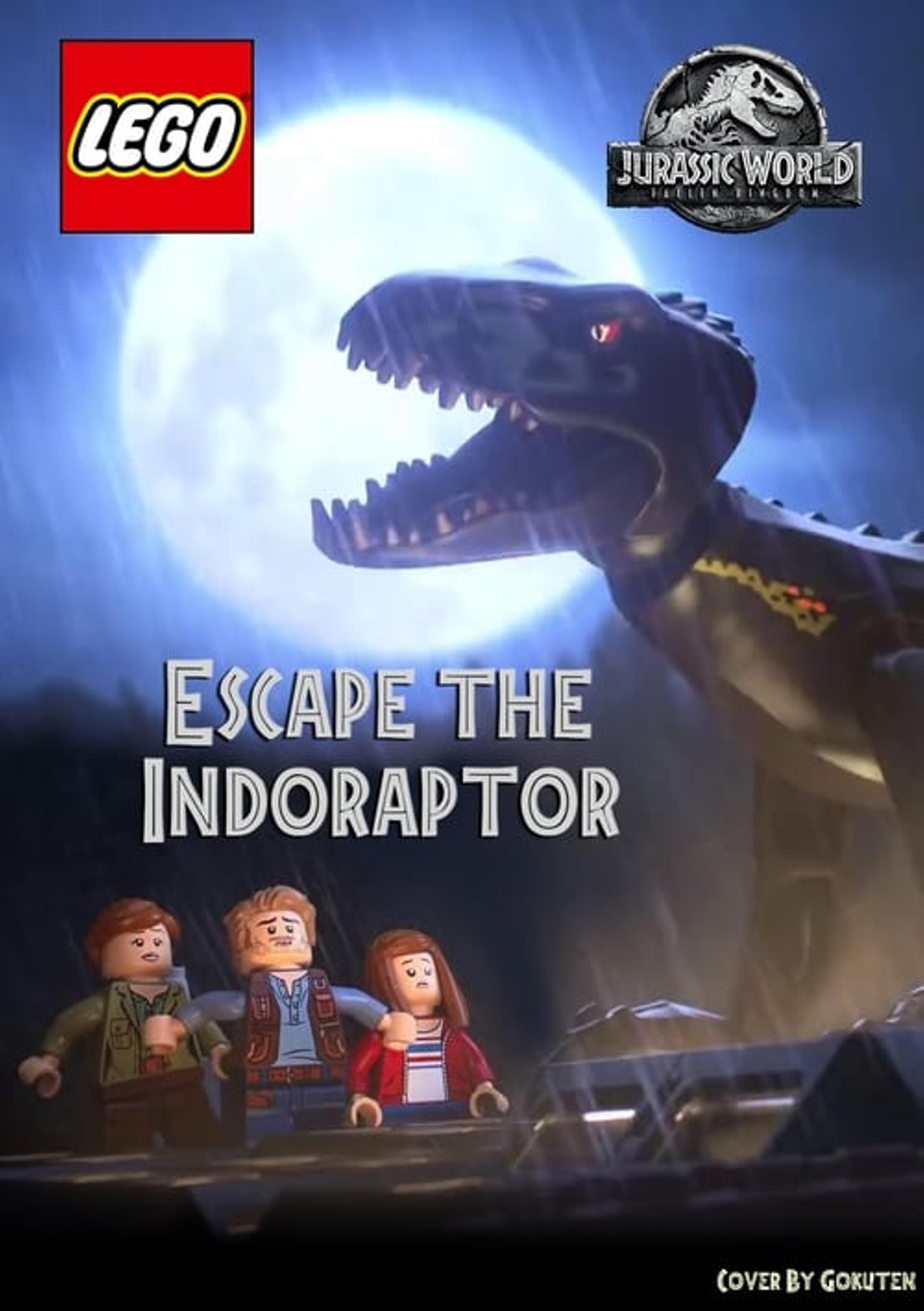 LEGO Jurassic World: Escape the Indoraptor