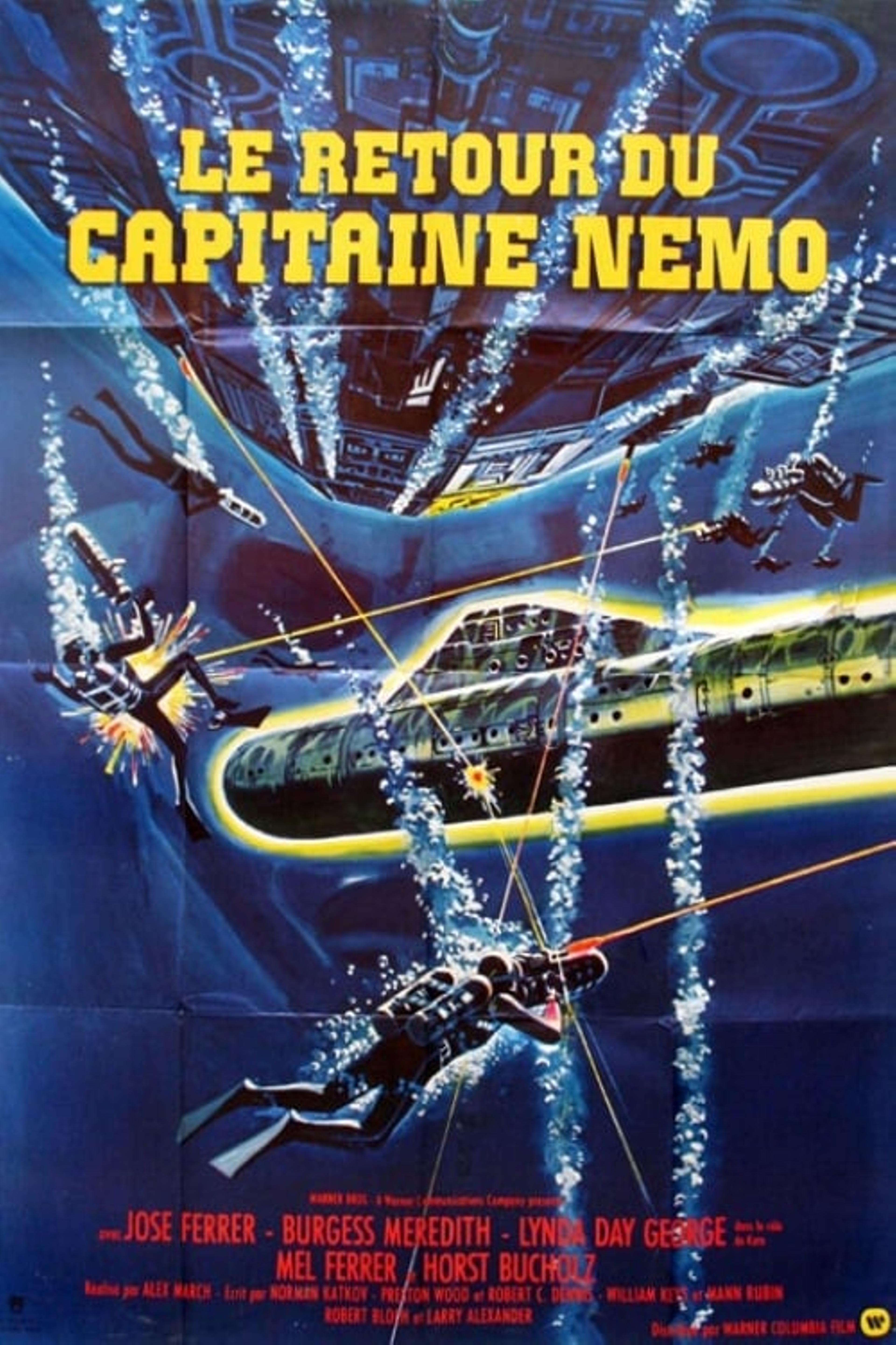 Le Retour du capitaine Nemo