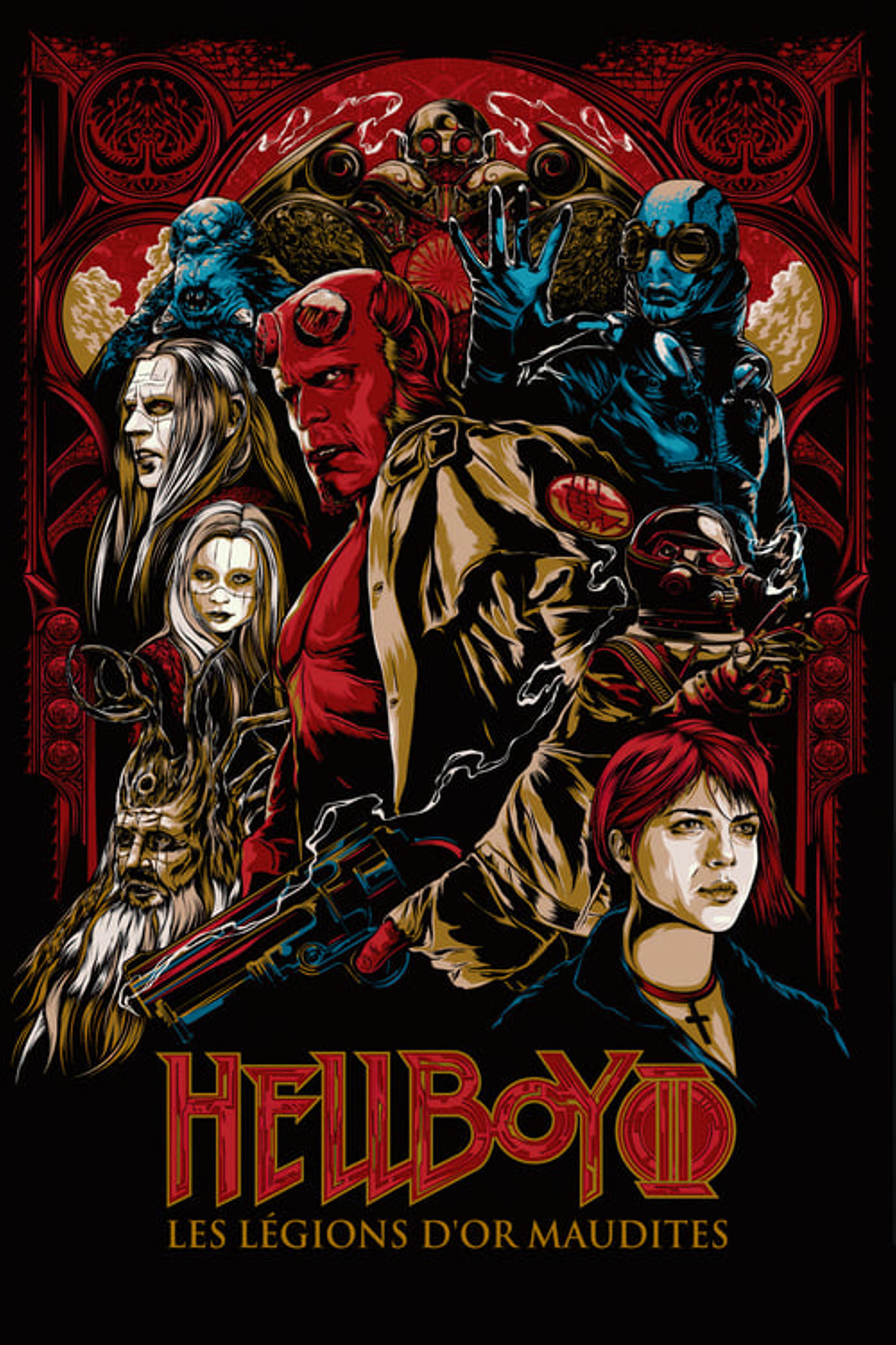 Hellboy II : Les Légions d'or maudites