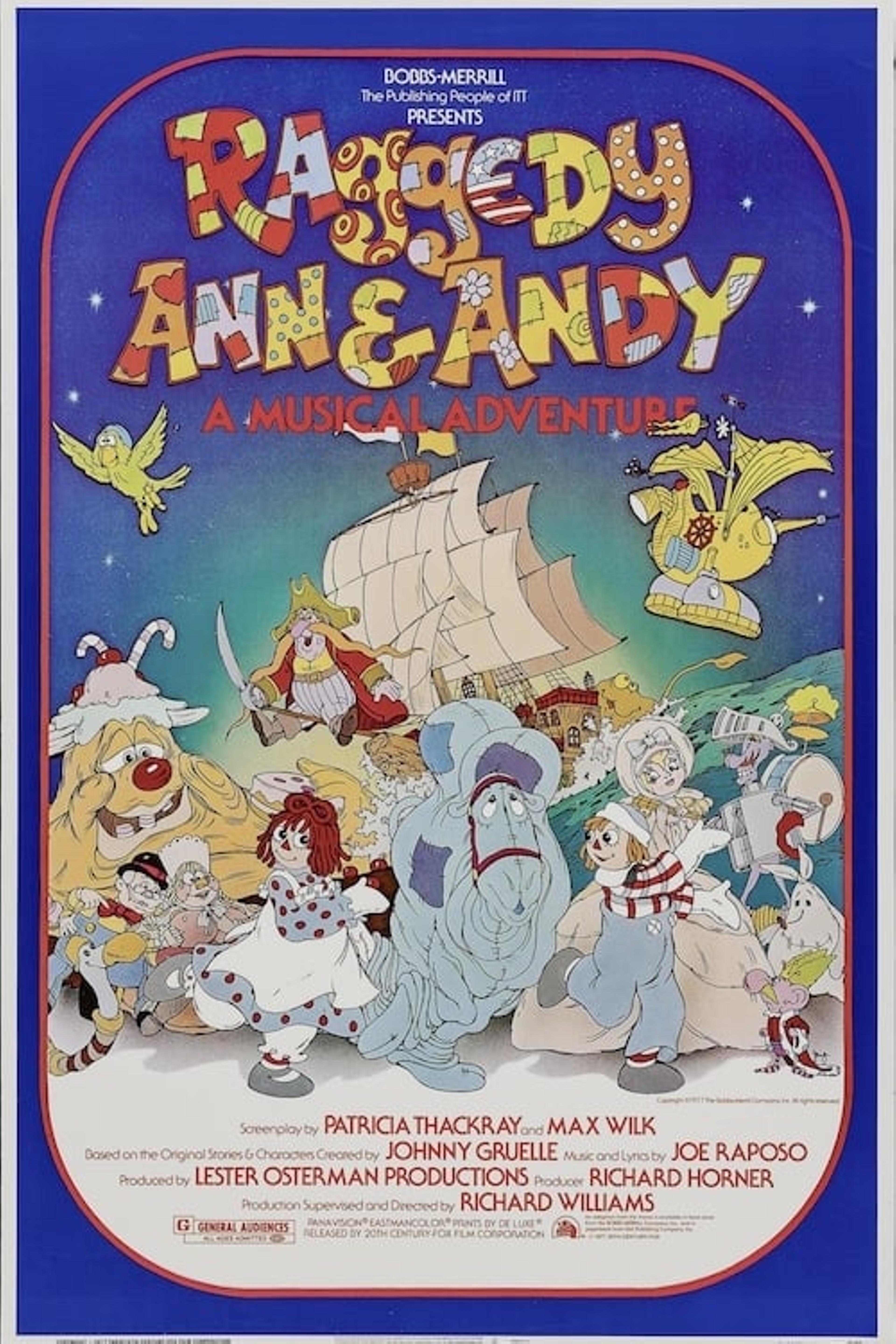 Raggedy Ann & Andy: A Musical Adventure