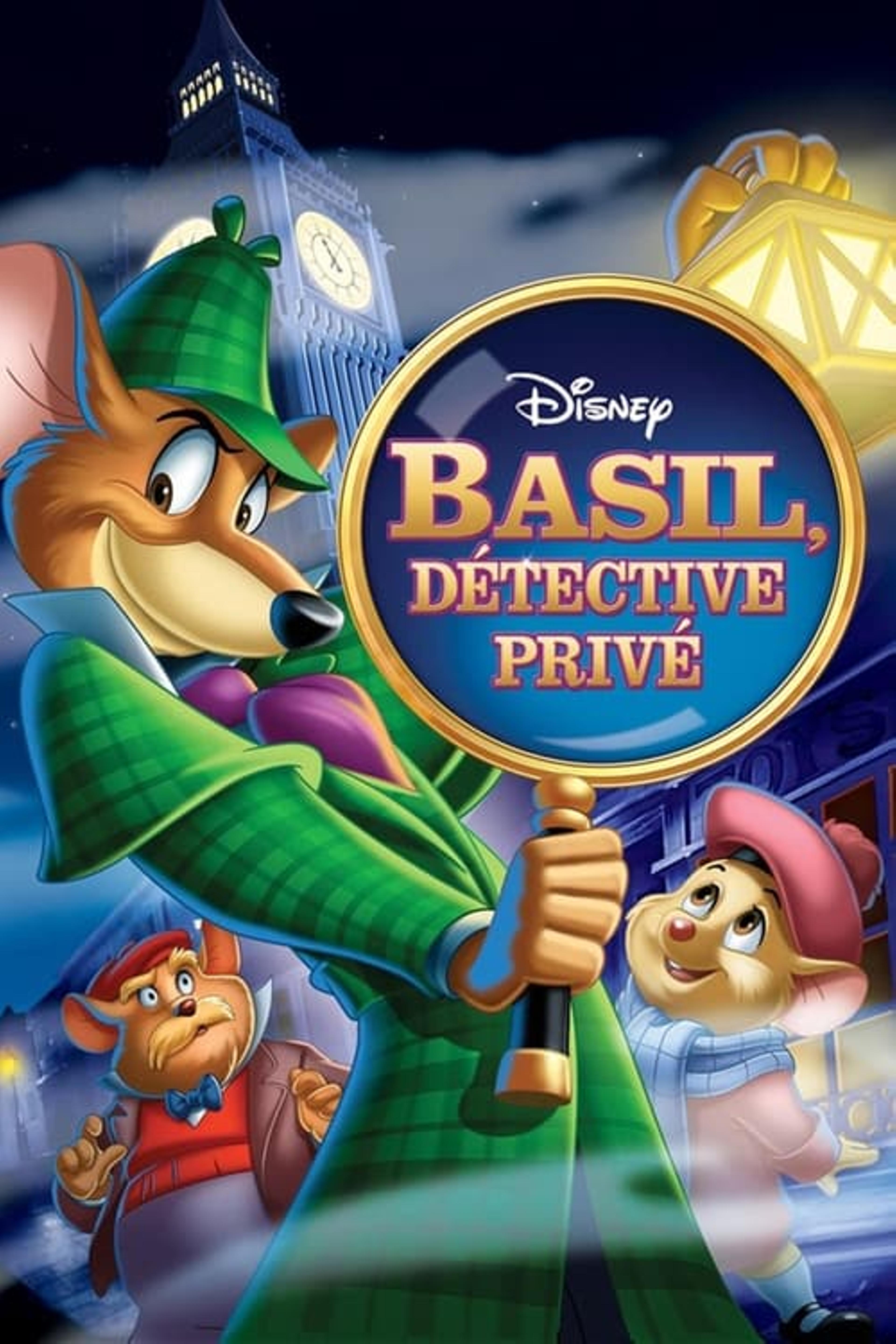 Basil, détective privé