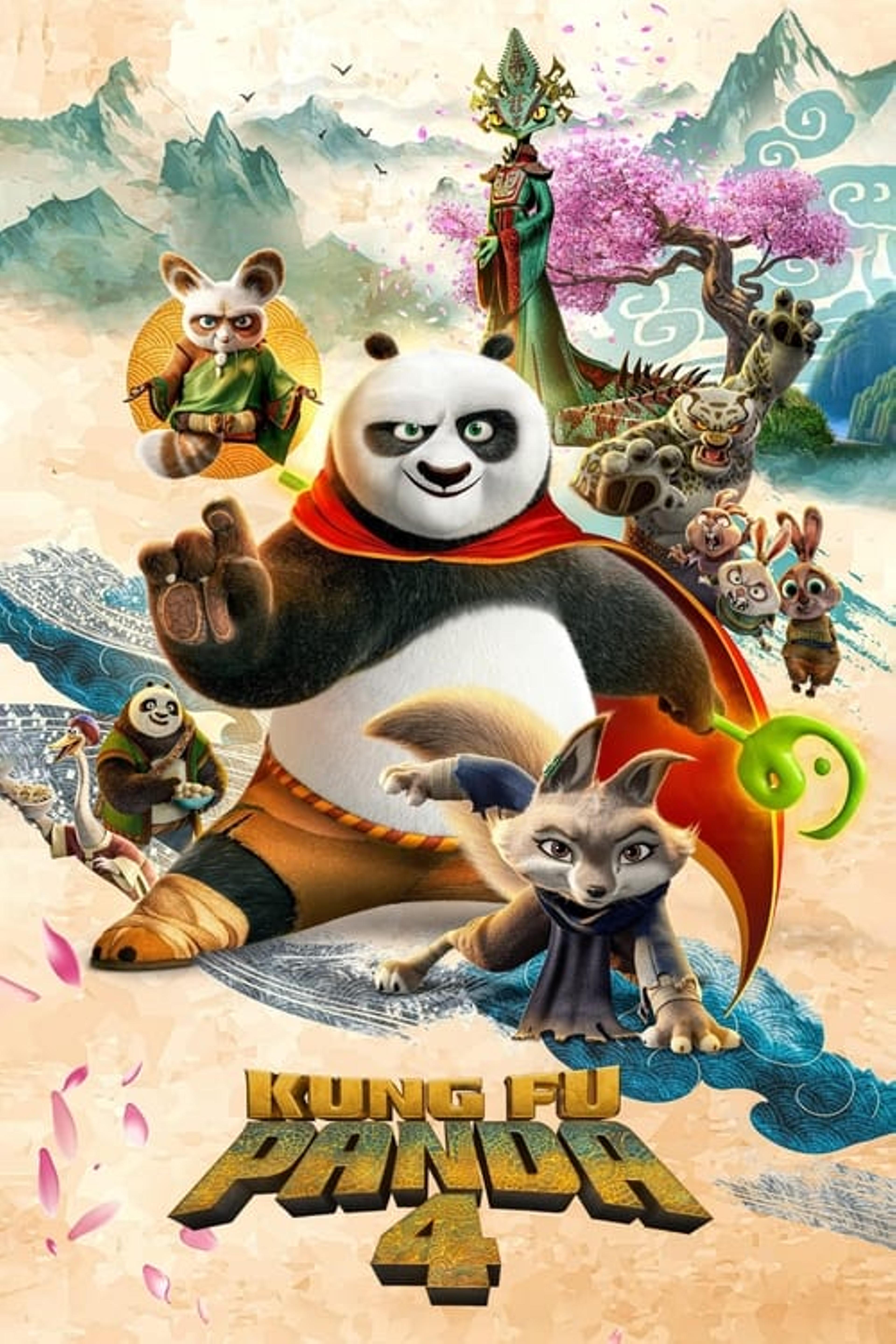 Kung Fu Panda 4