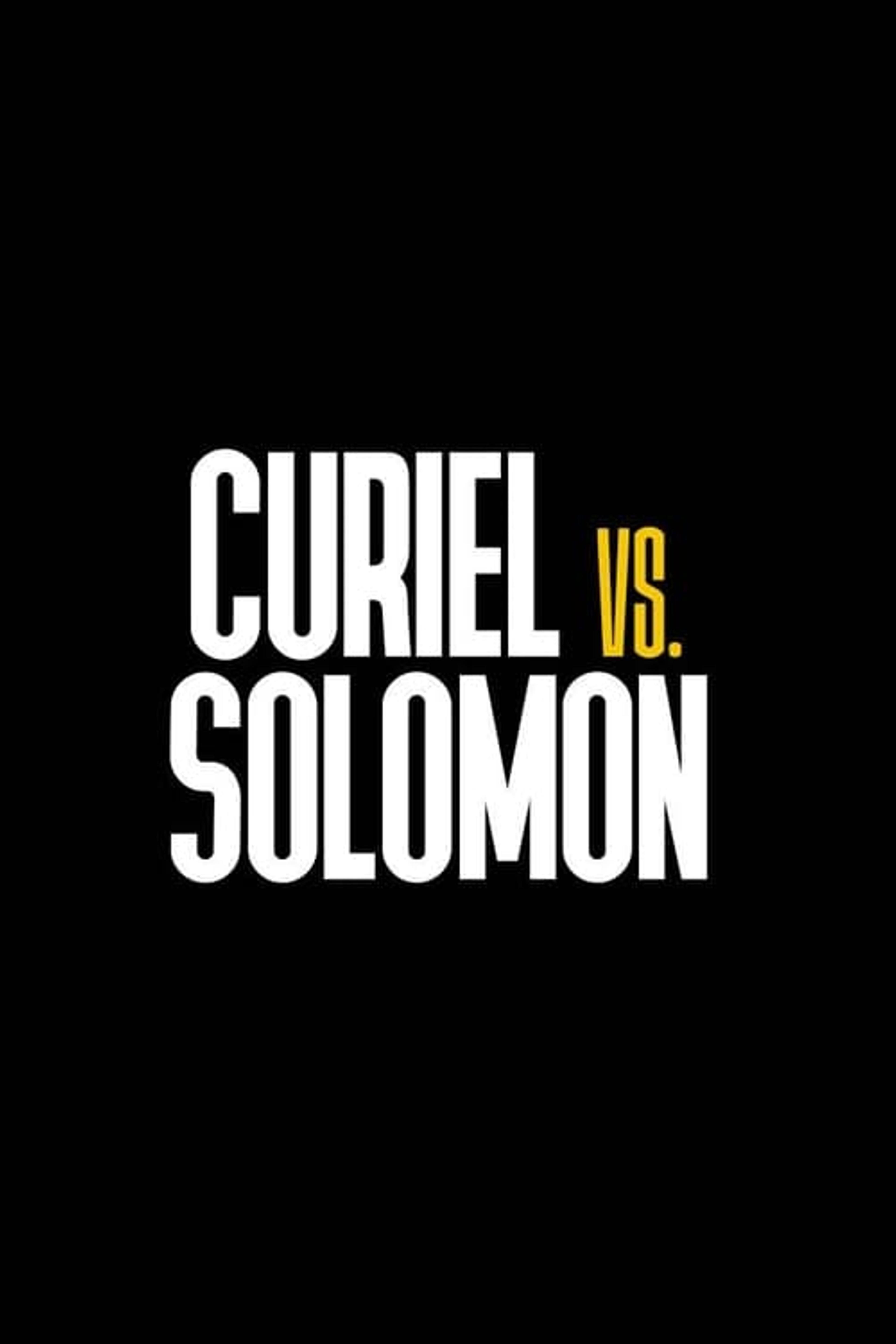 Raul Curiel vs. Brad Solomon