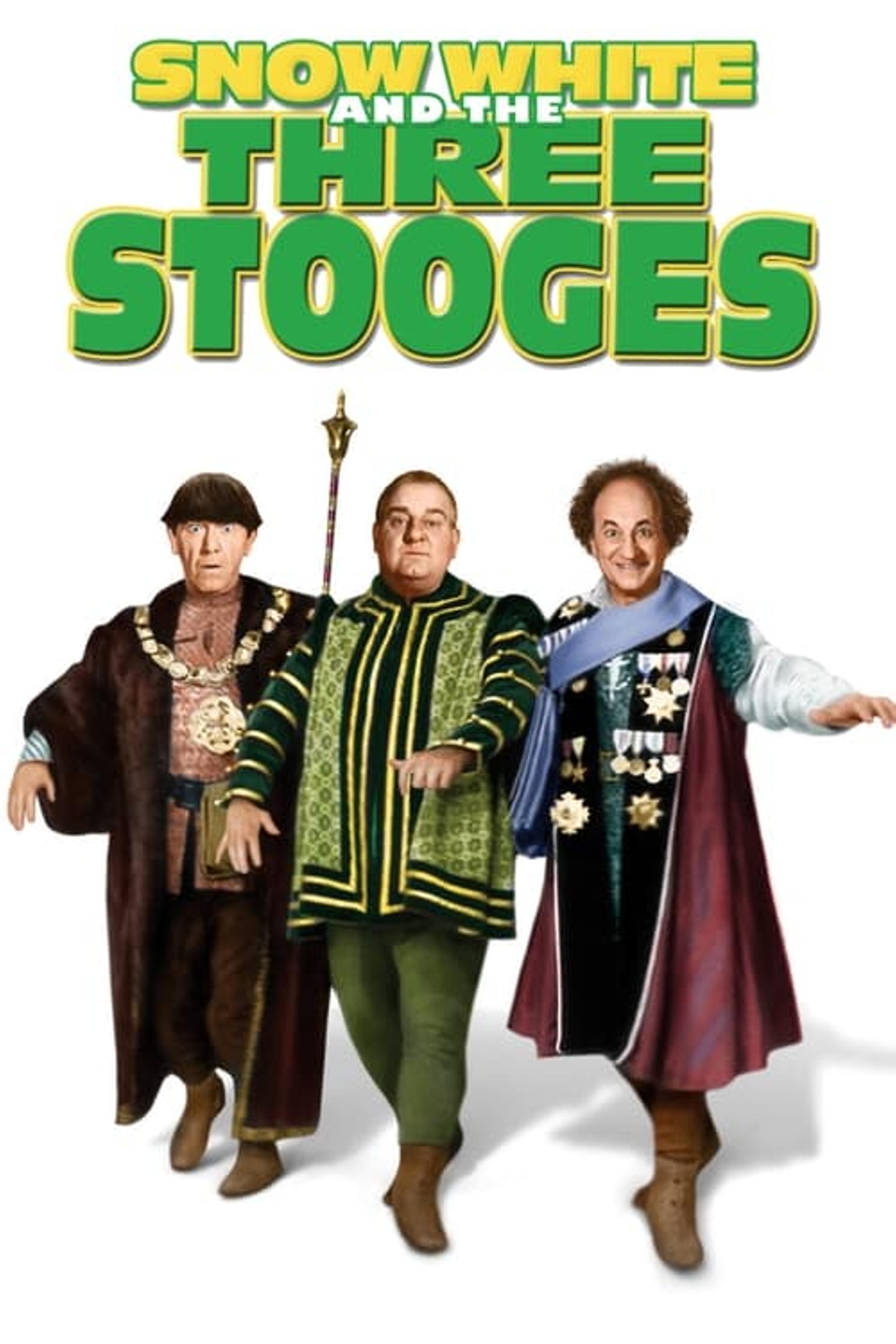 Blanche Neige et les Trois Stooges