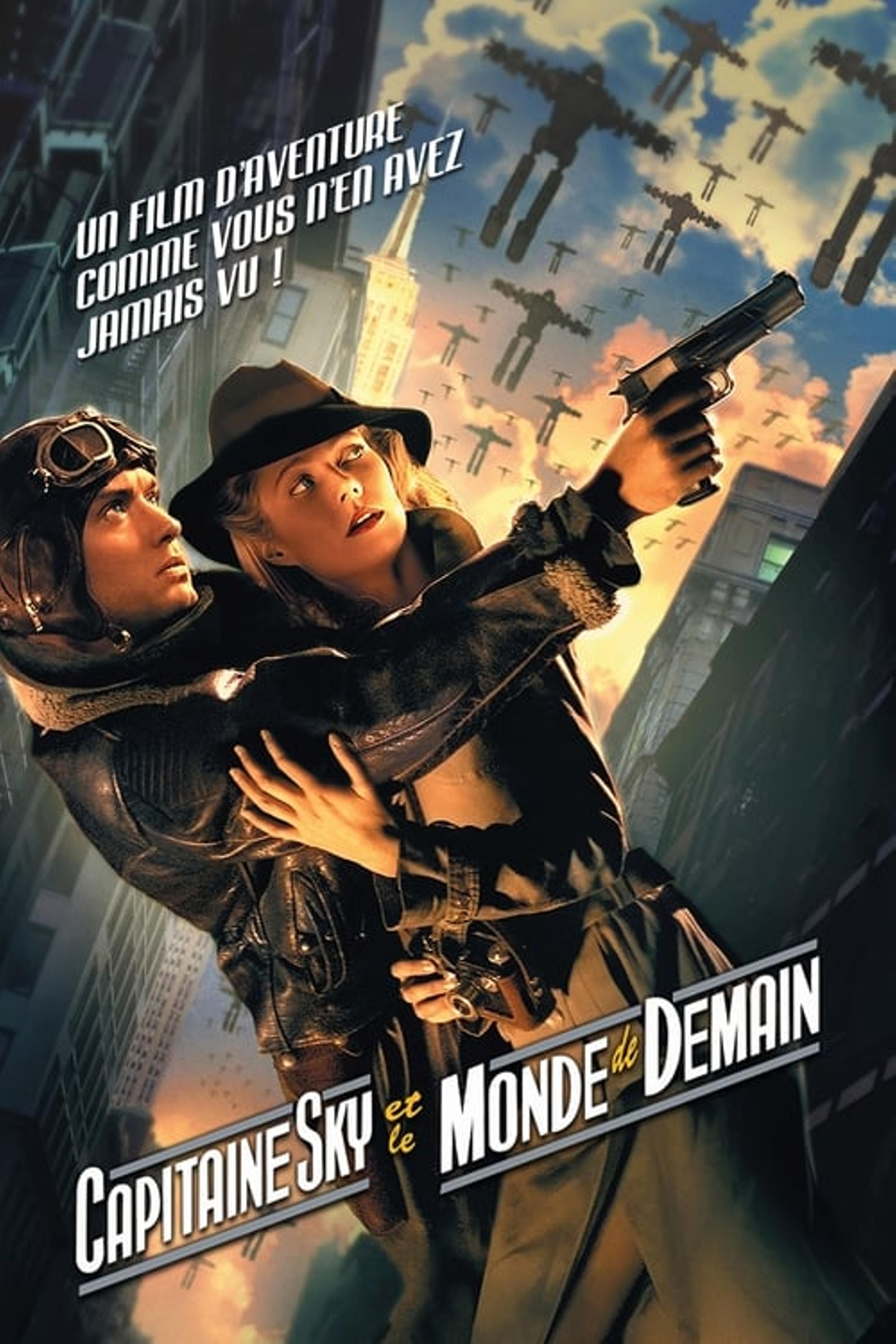 Capitaine Sky et le monde de demain