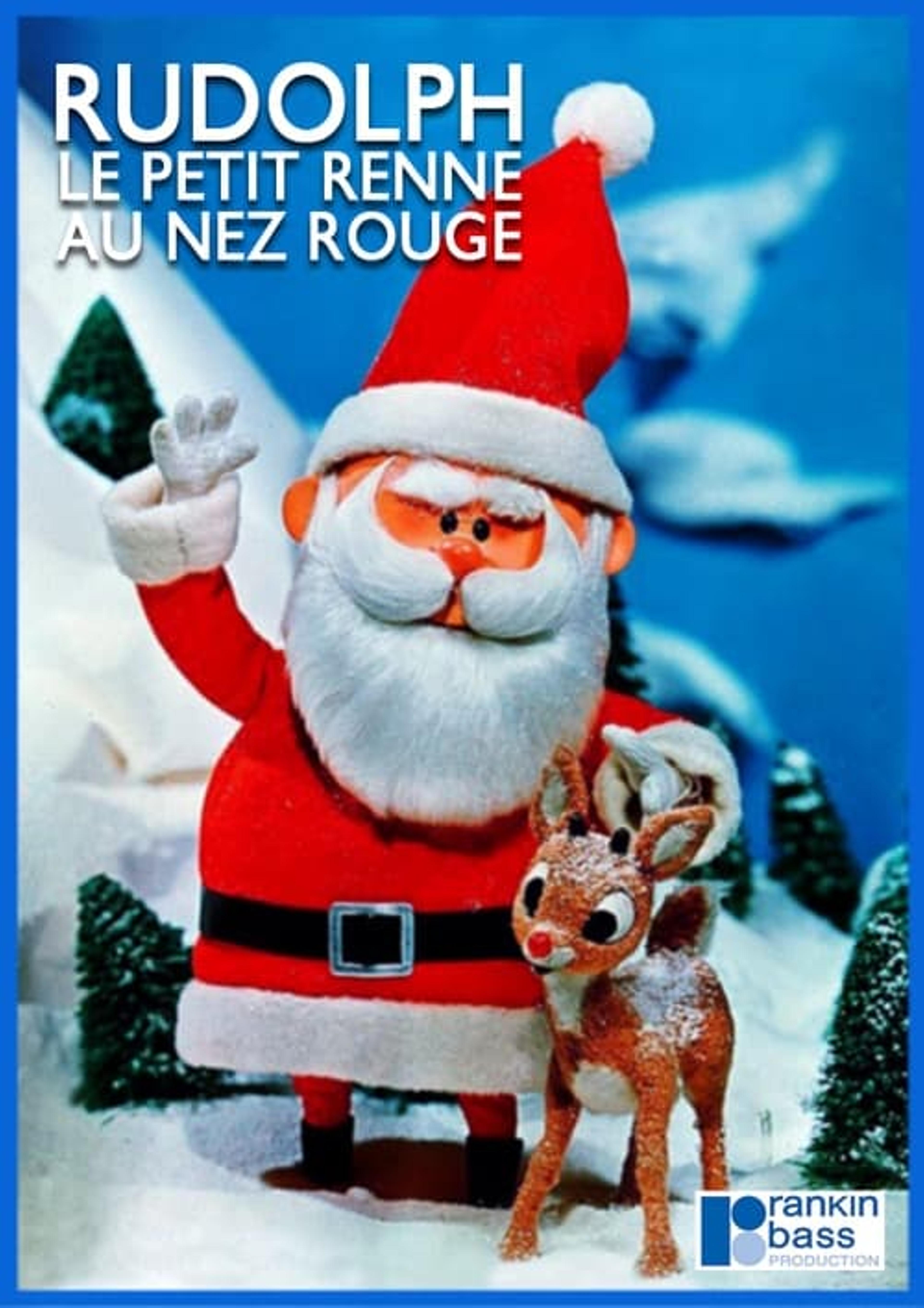 Rudolph, le petit renne au nez rouge