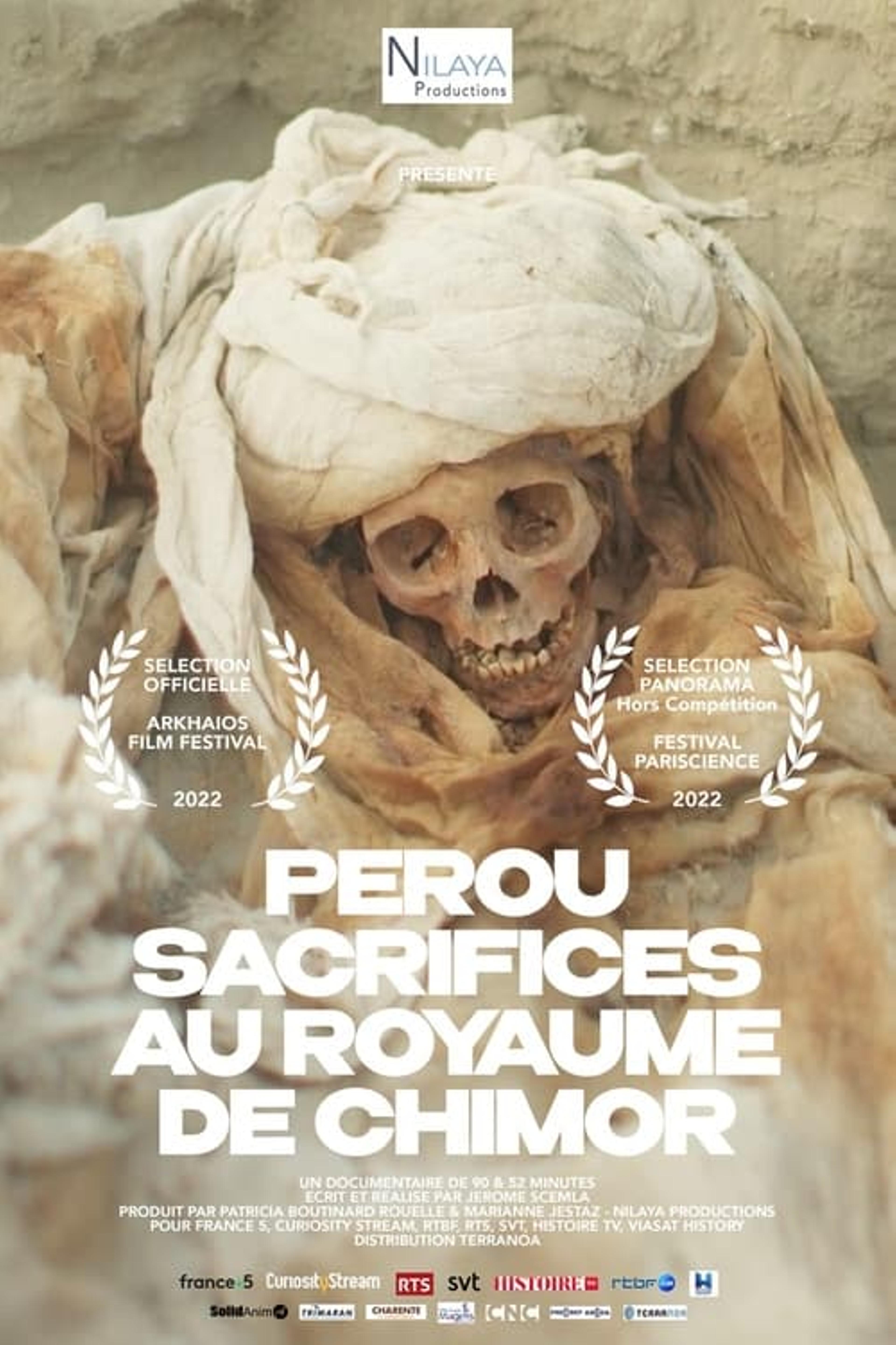 Pérou - Sacrifices au royaume de Chimor