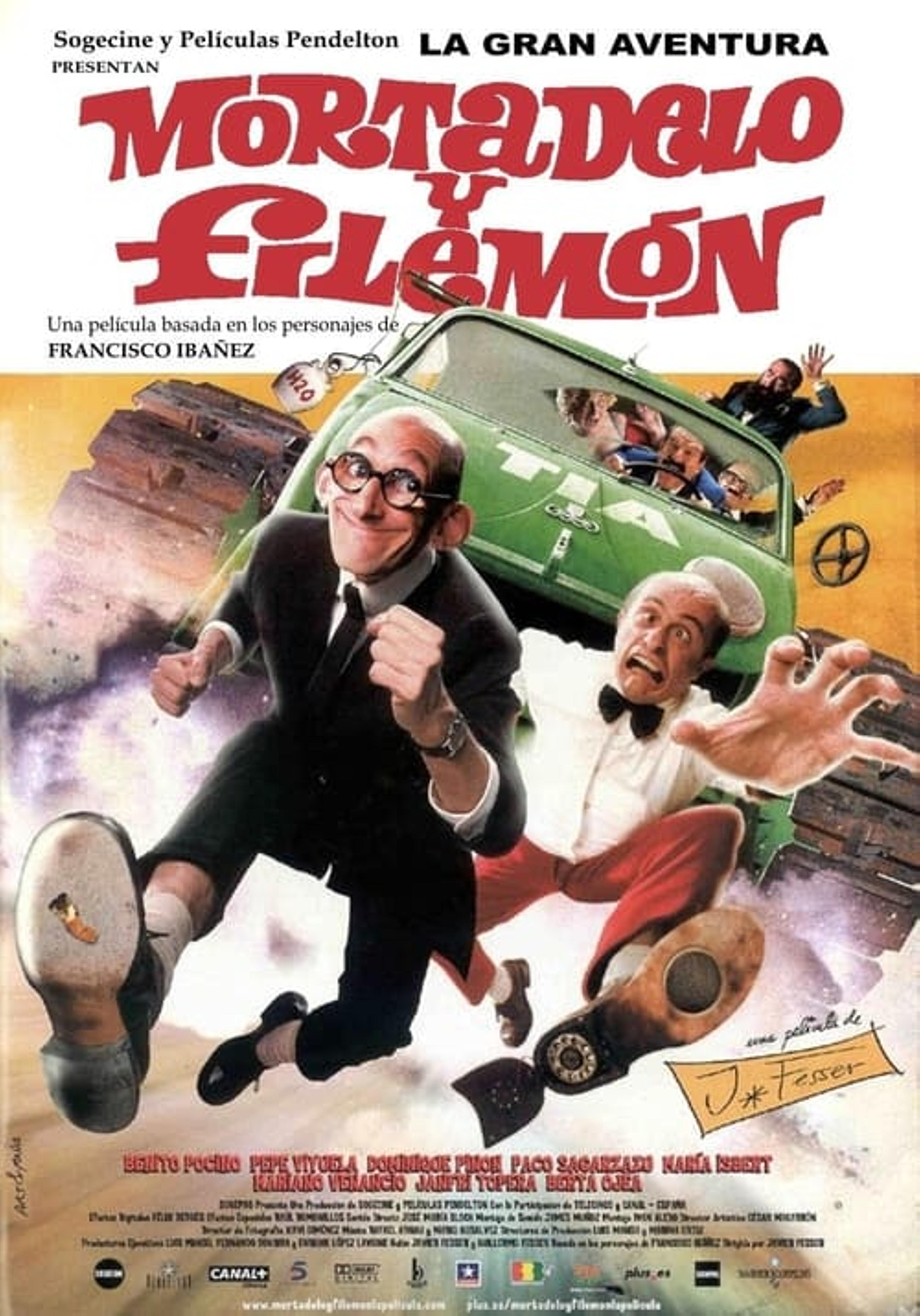 Mortadel et Filemon