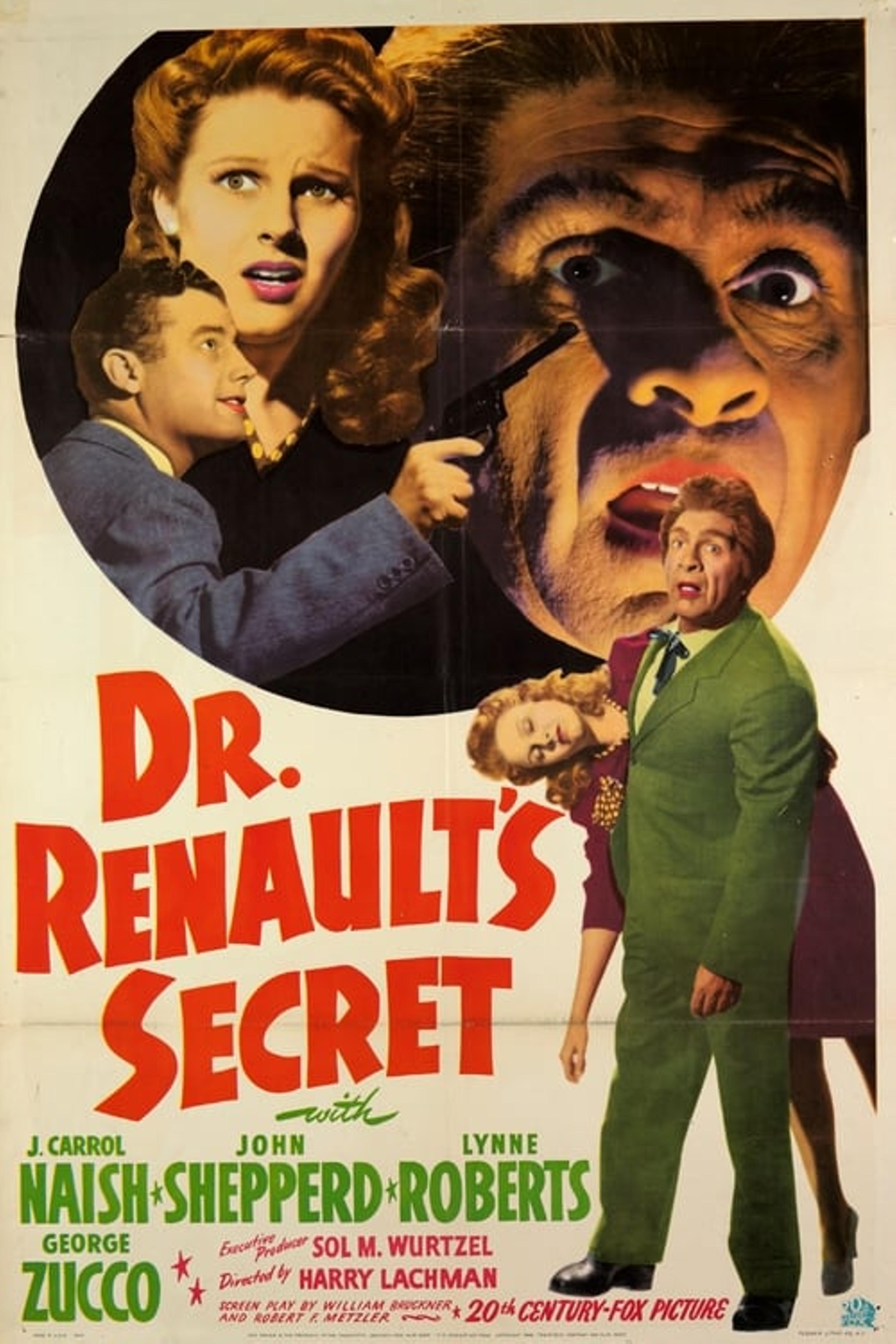 Dr. Renault's Secret