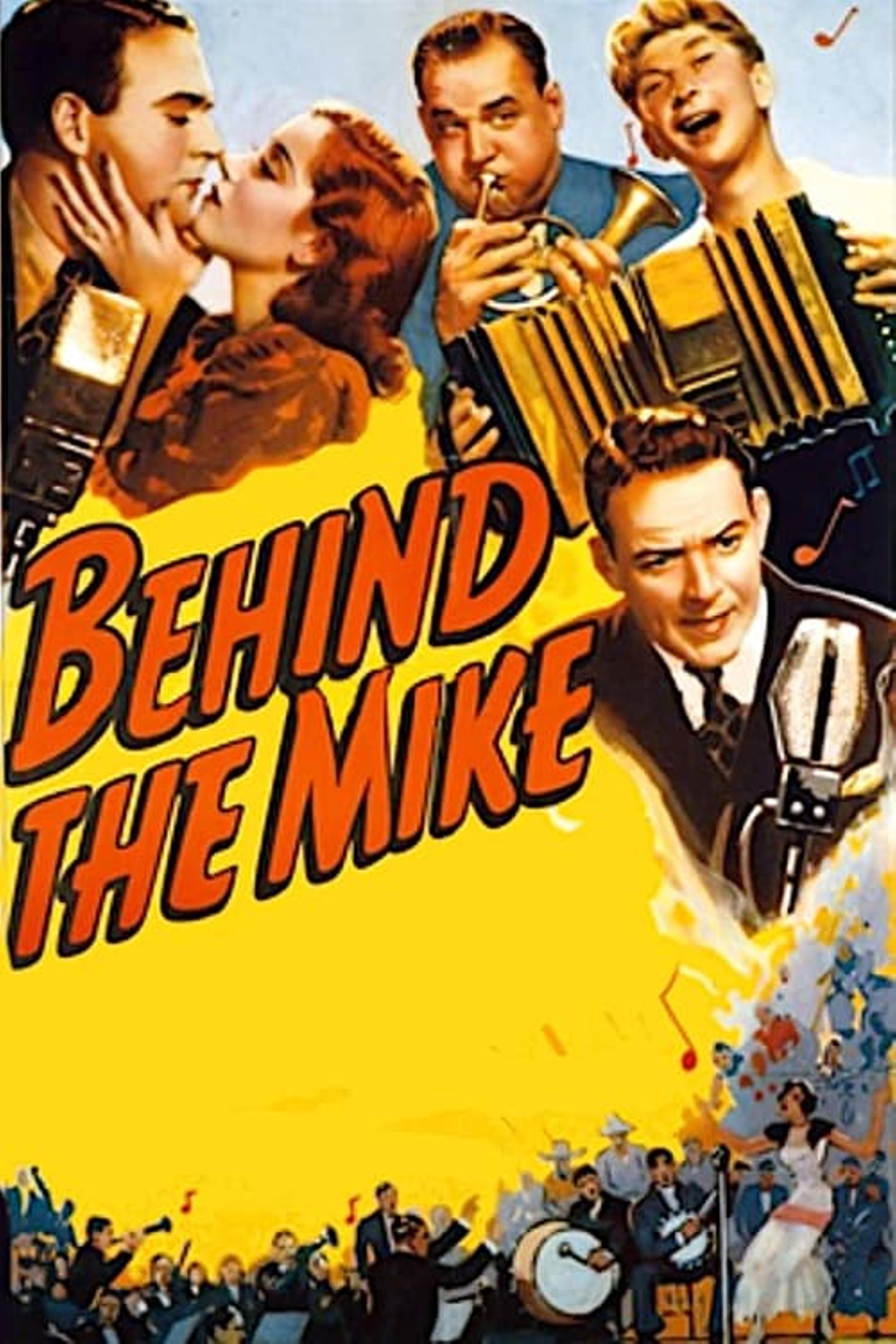 Behind the Mike