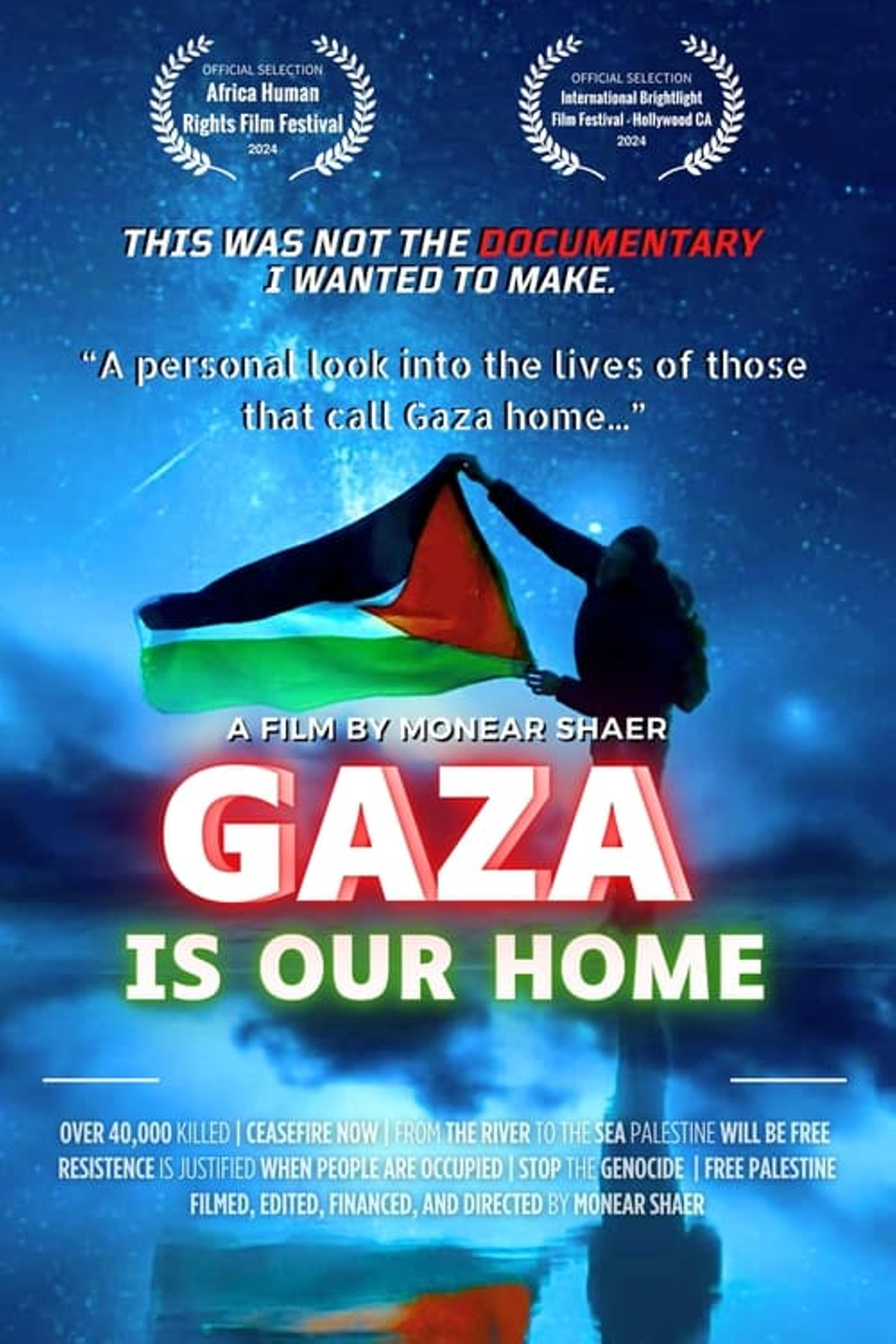 Gaza Is Our Home