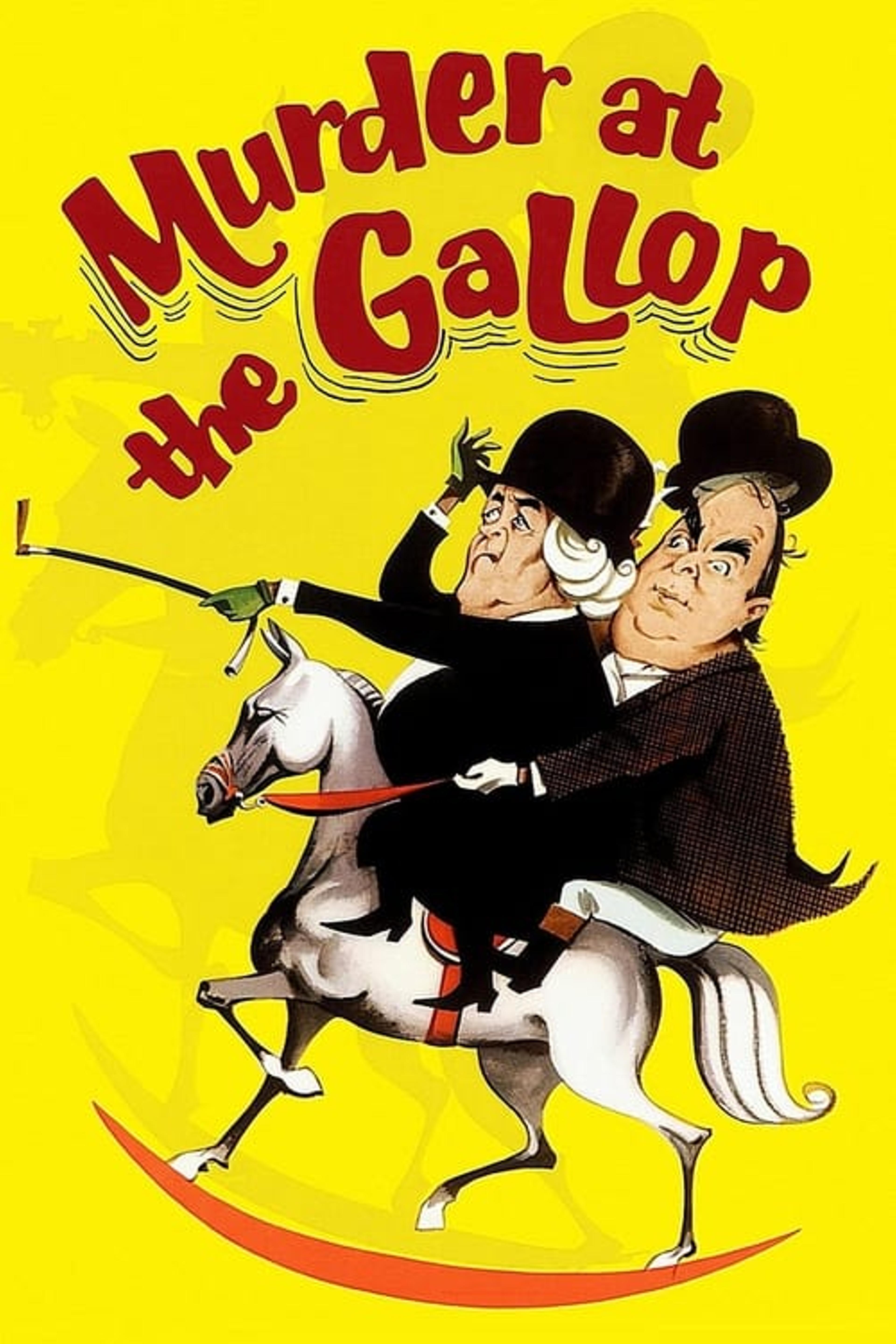 Murder at the Gallop