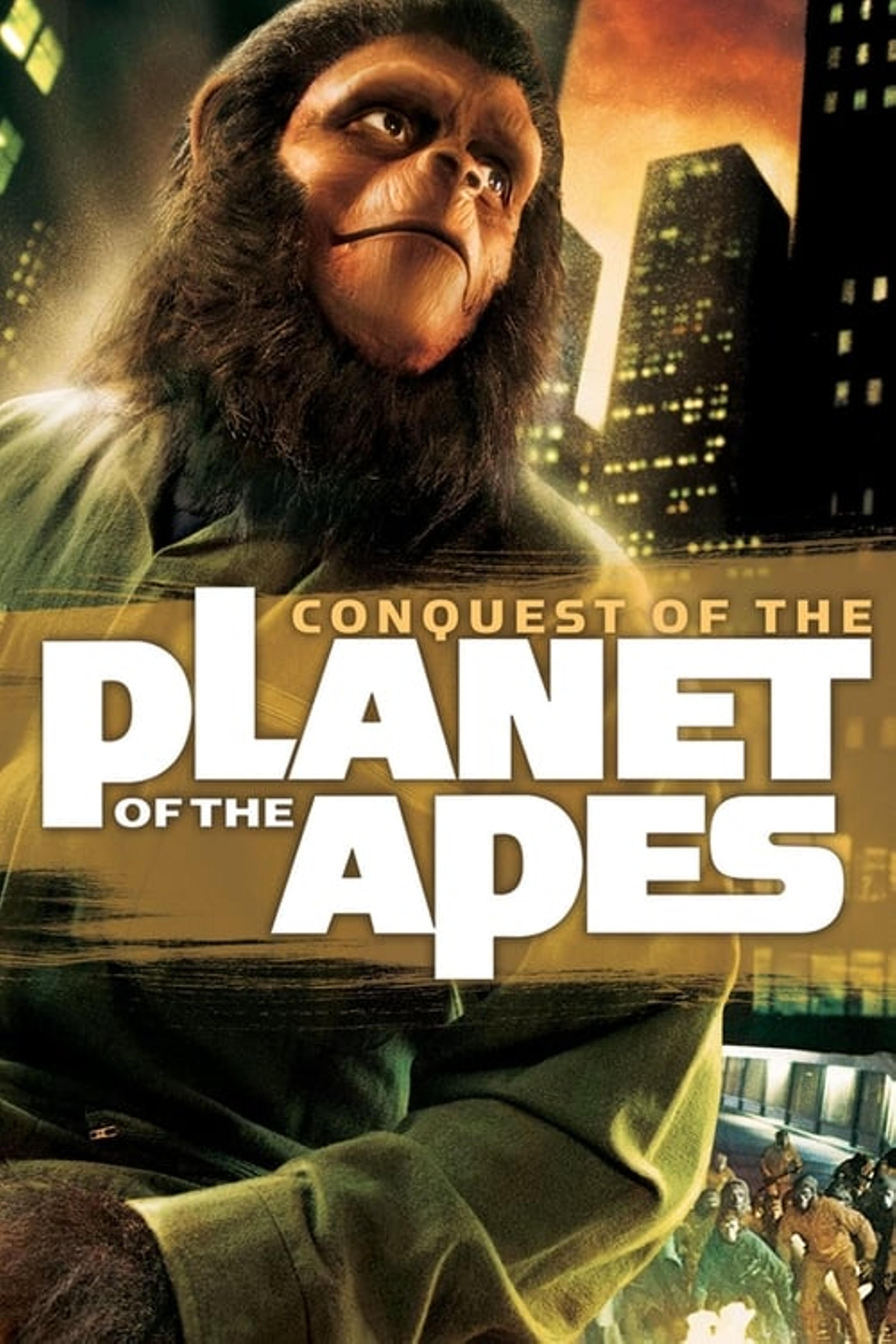 Conquest of the Planet of the Apes