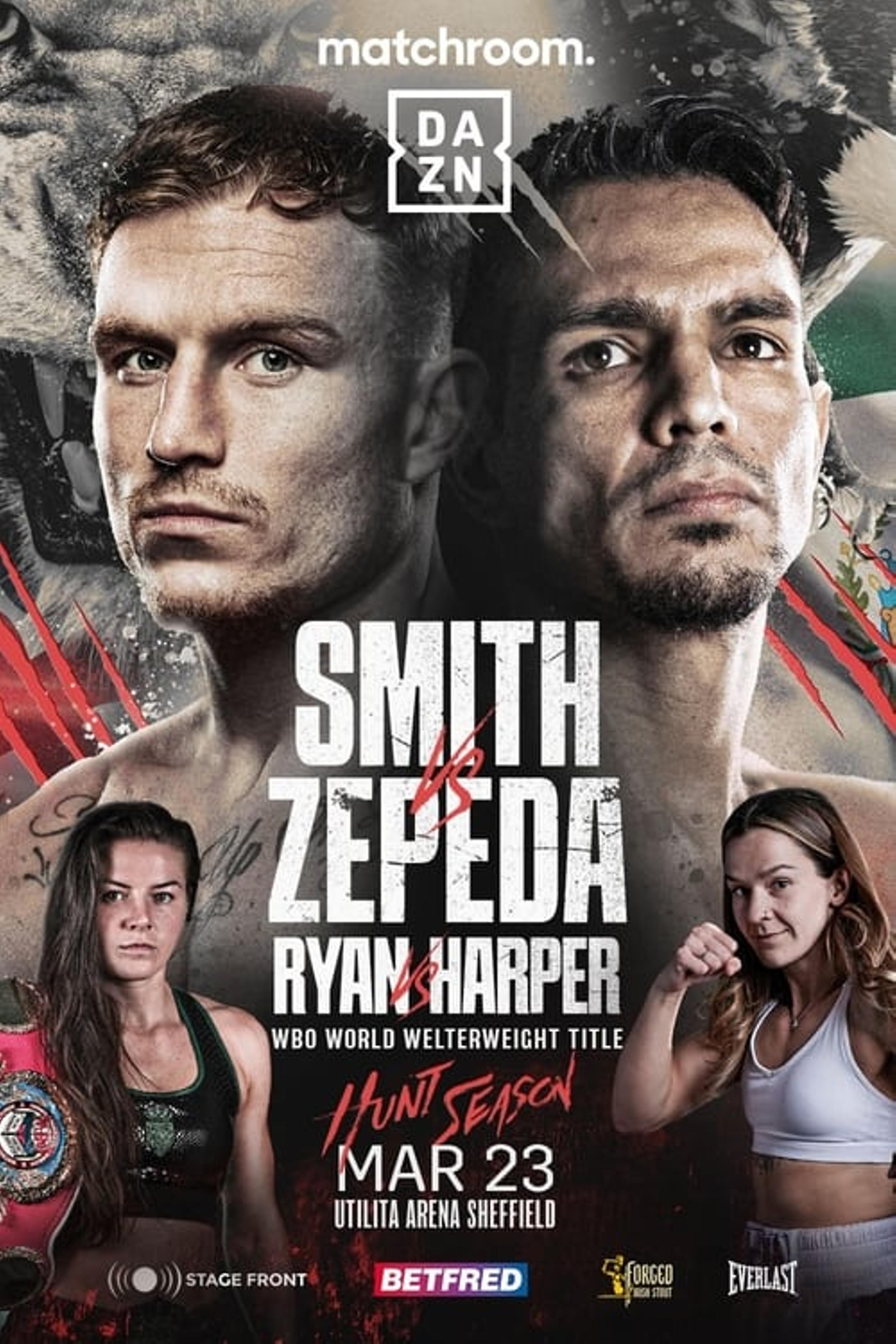 Dalton Smith vs. Jose Zepeda