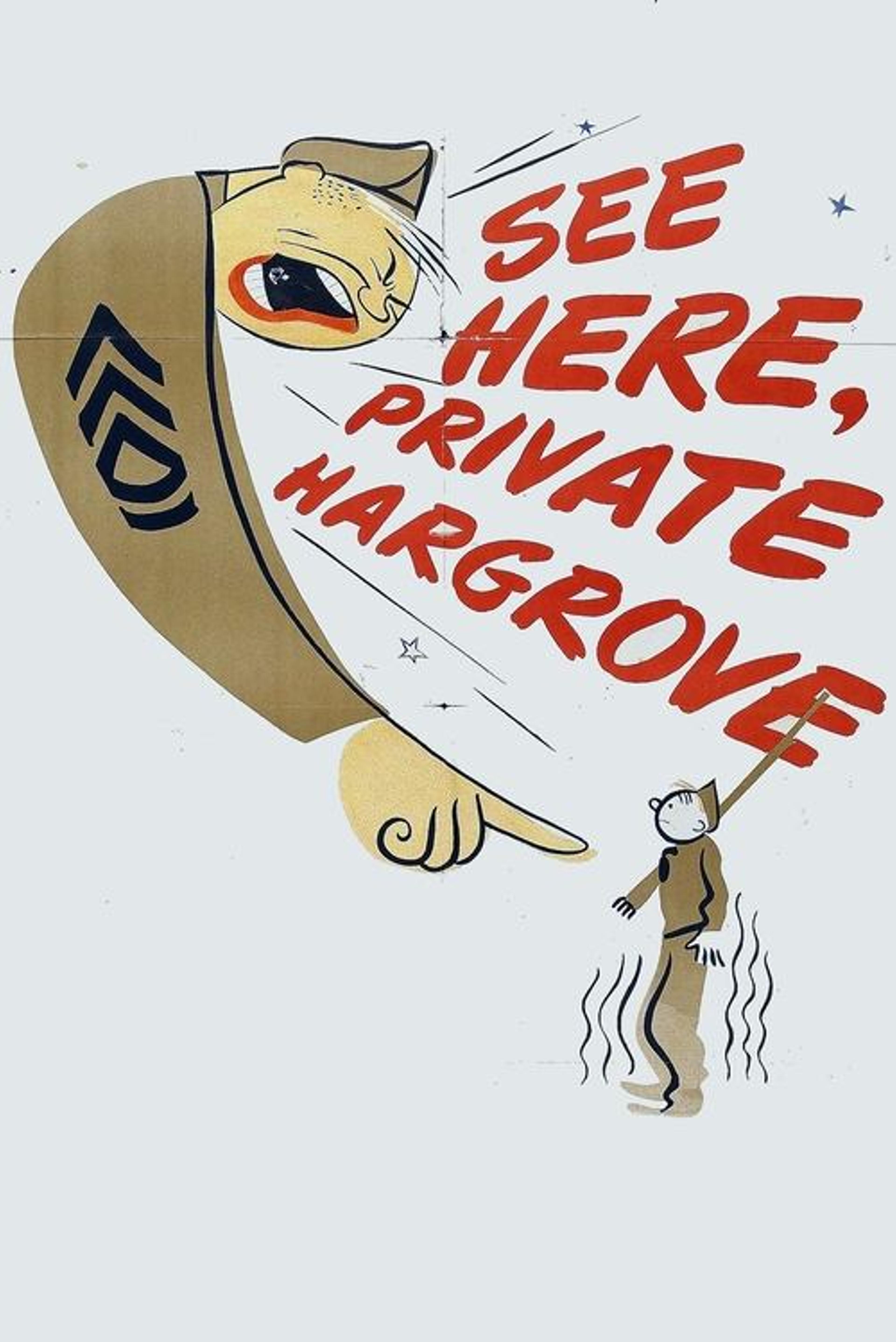 See Here, Private Hargrove