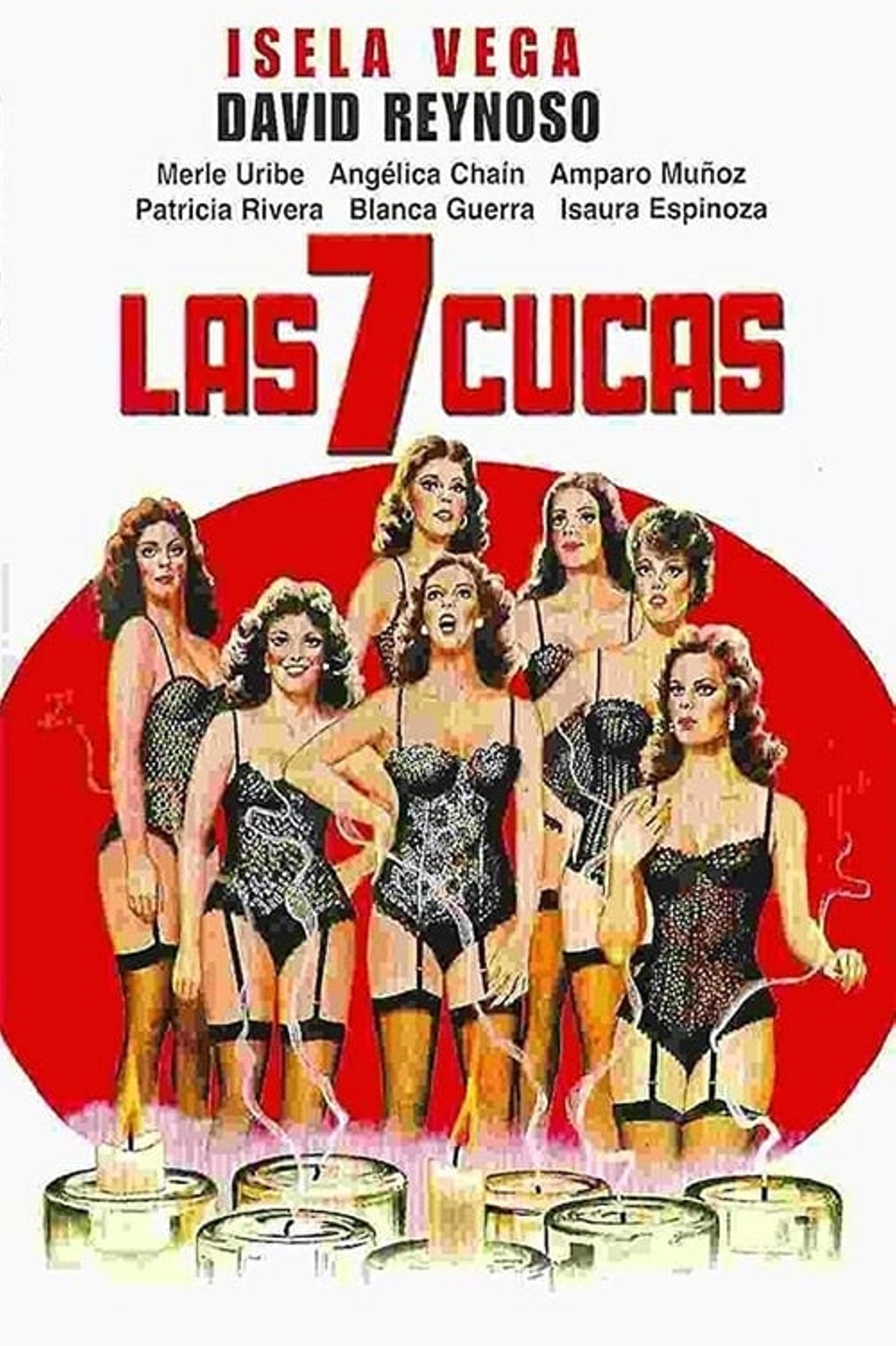 Las siete cucas