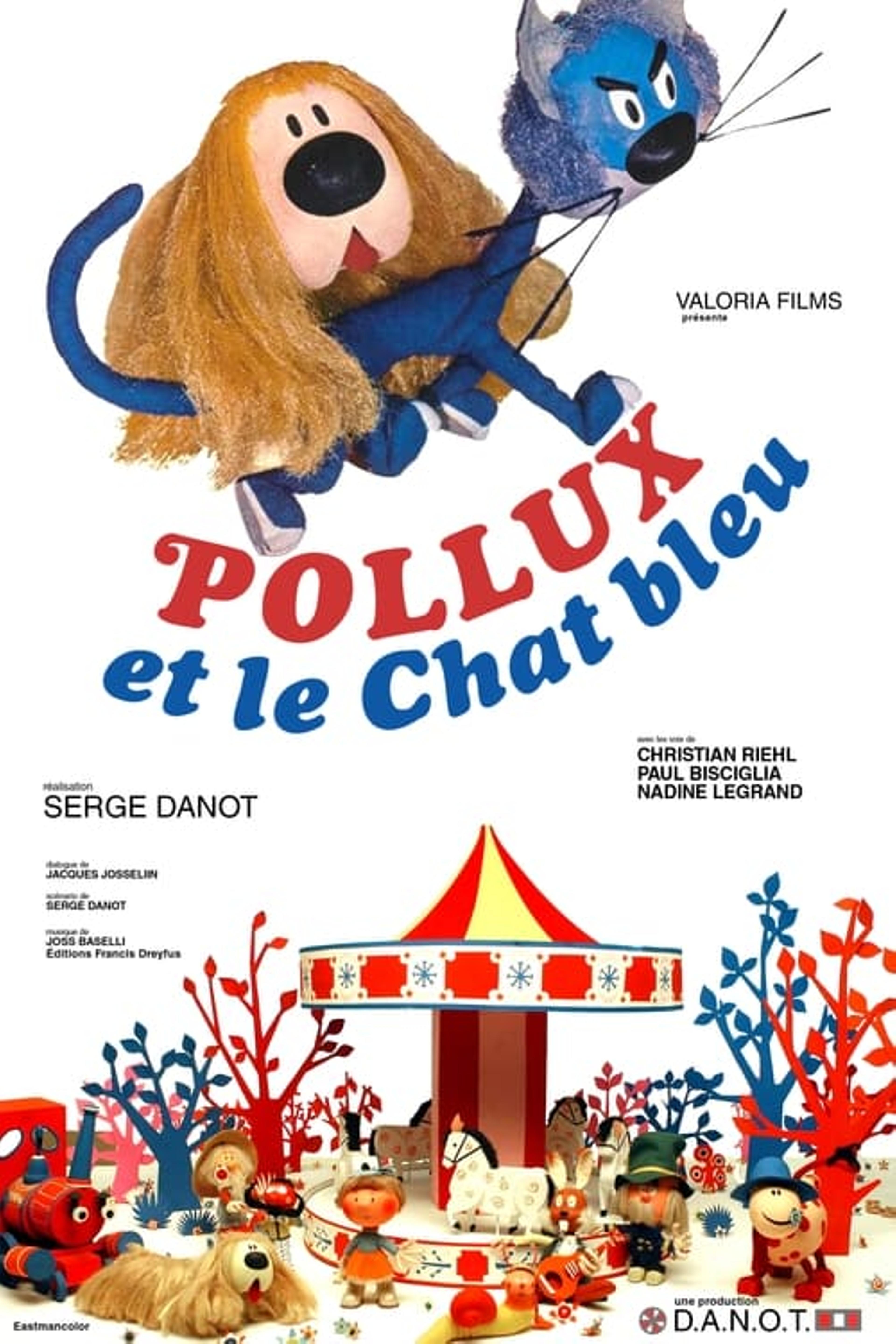 Pollux et le Chat bleu