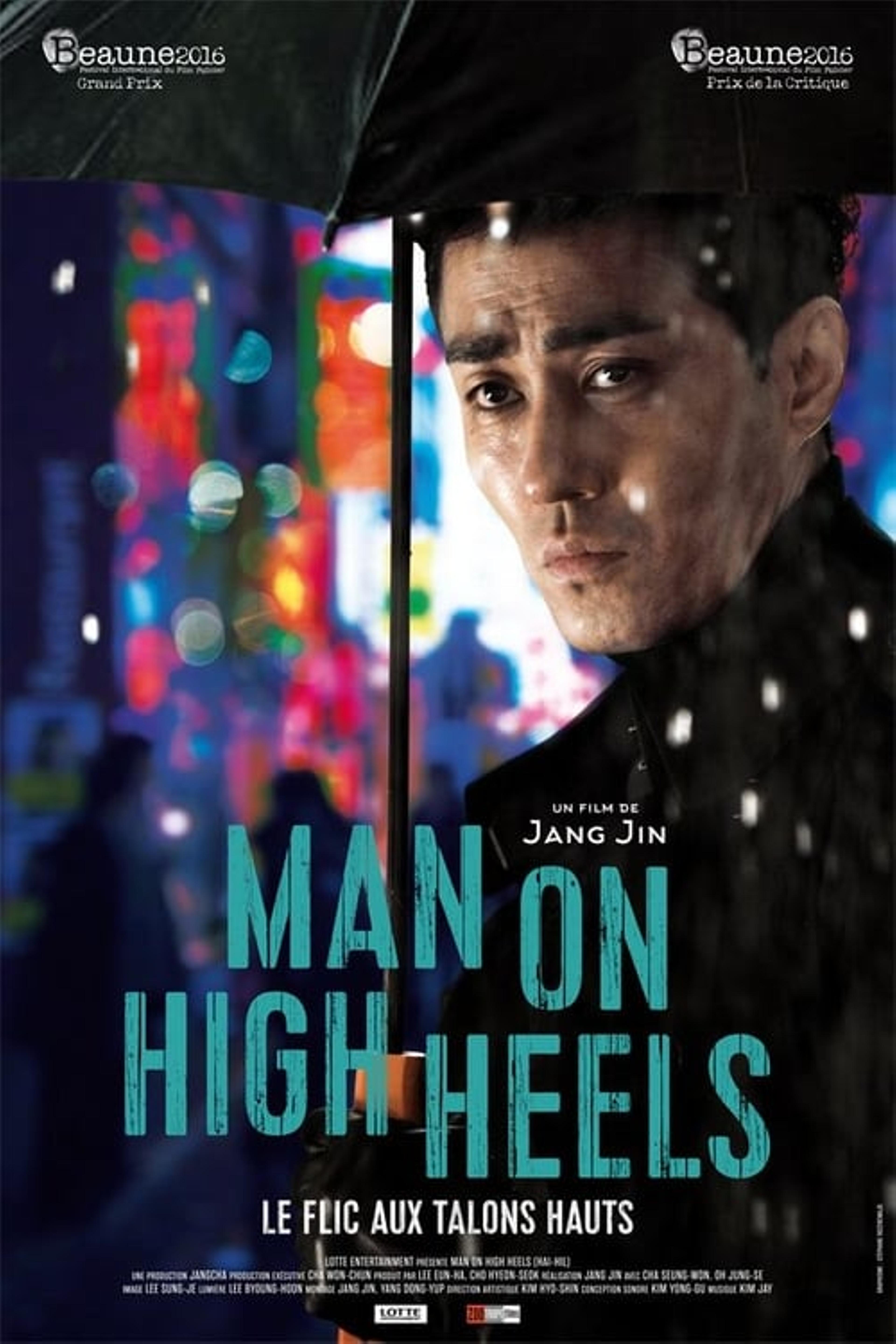 Man On High Heels