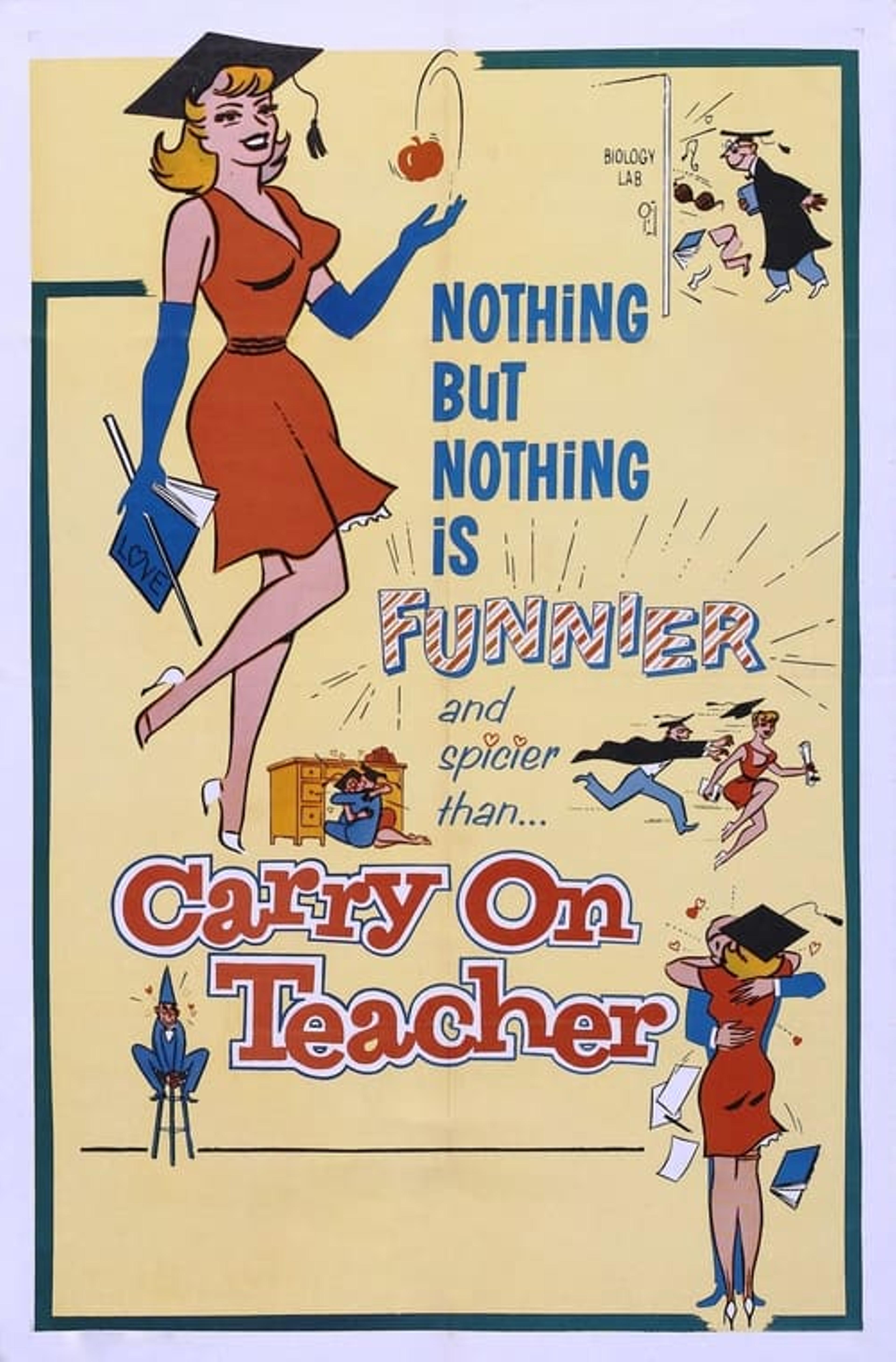 Carry On Teacher