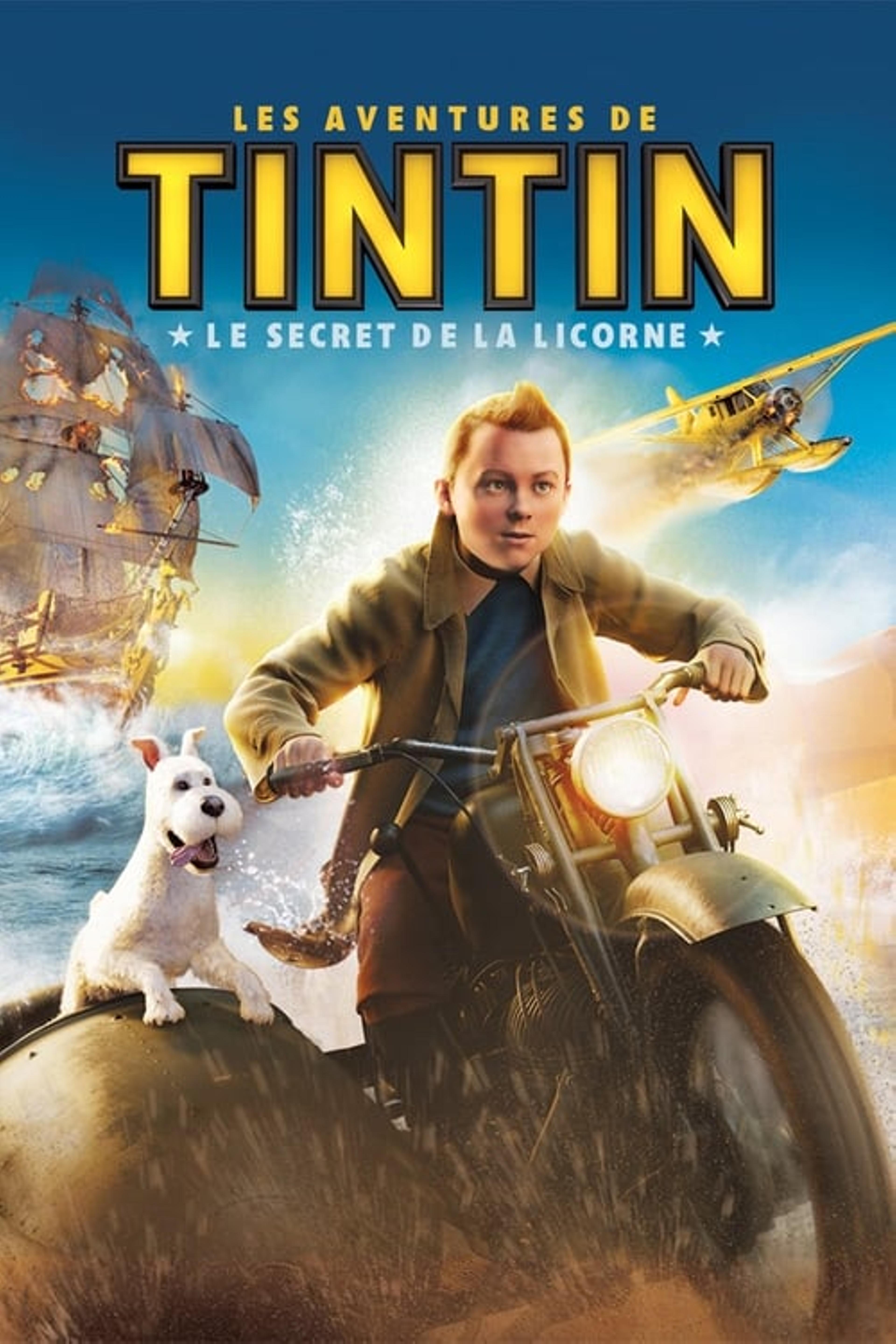 Les aventures de Tintin : Le secret de la licorne