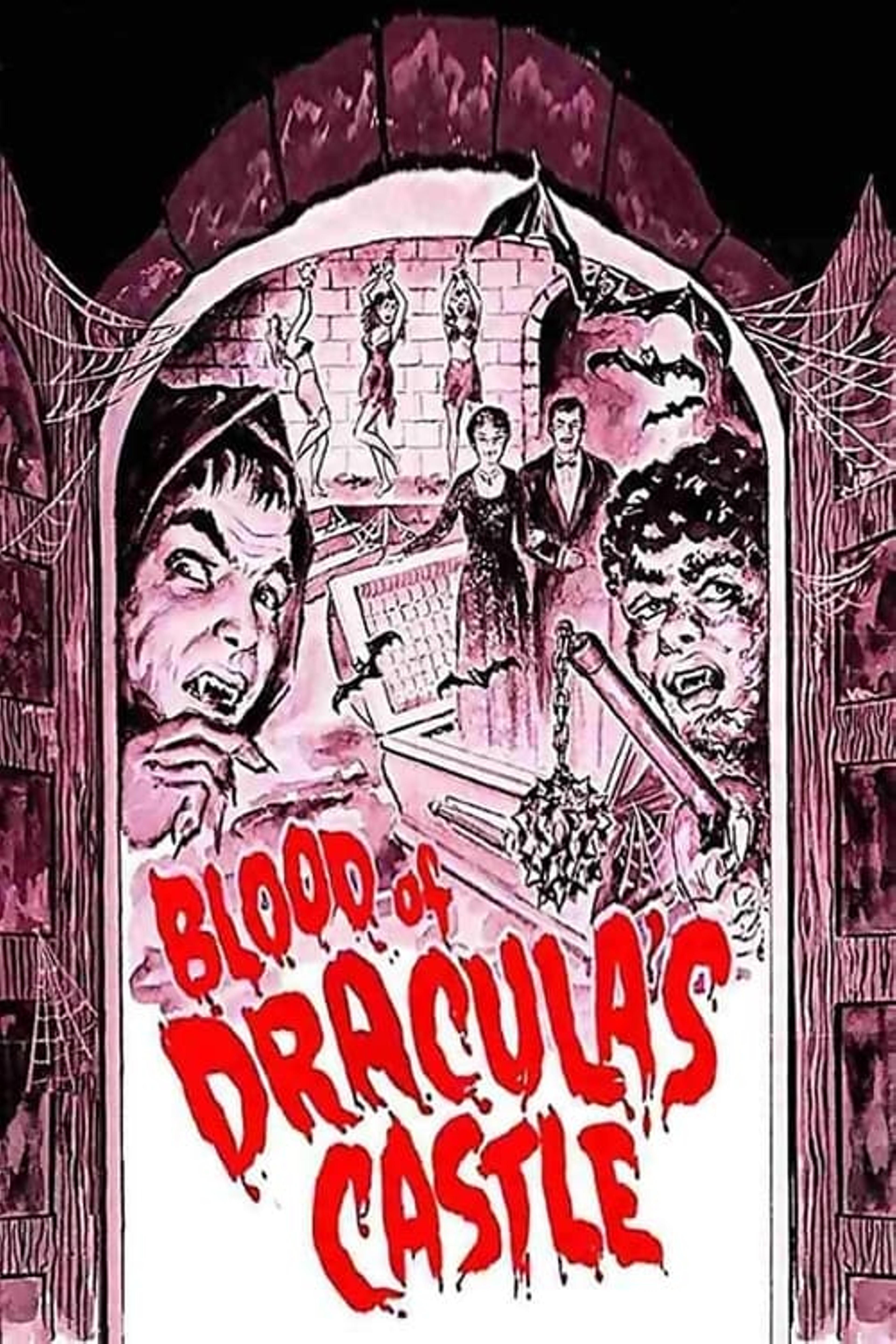 Blood of Dracula's Castle