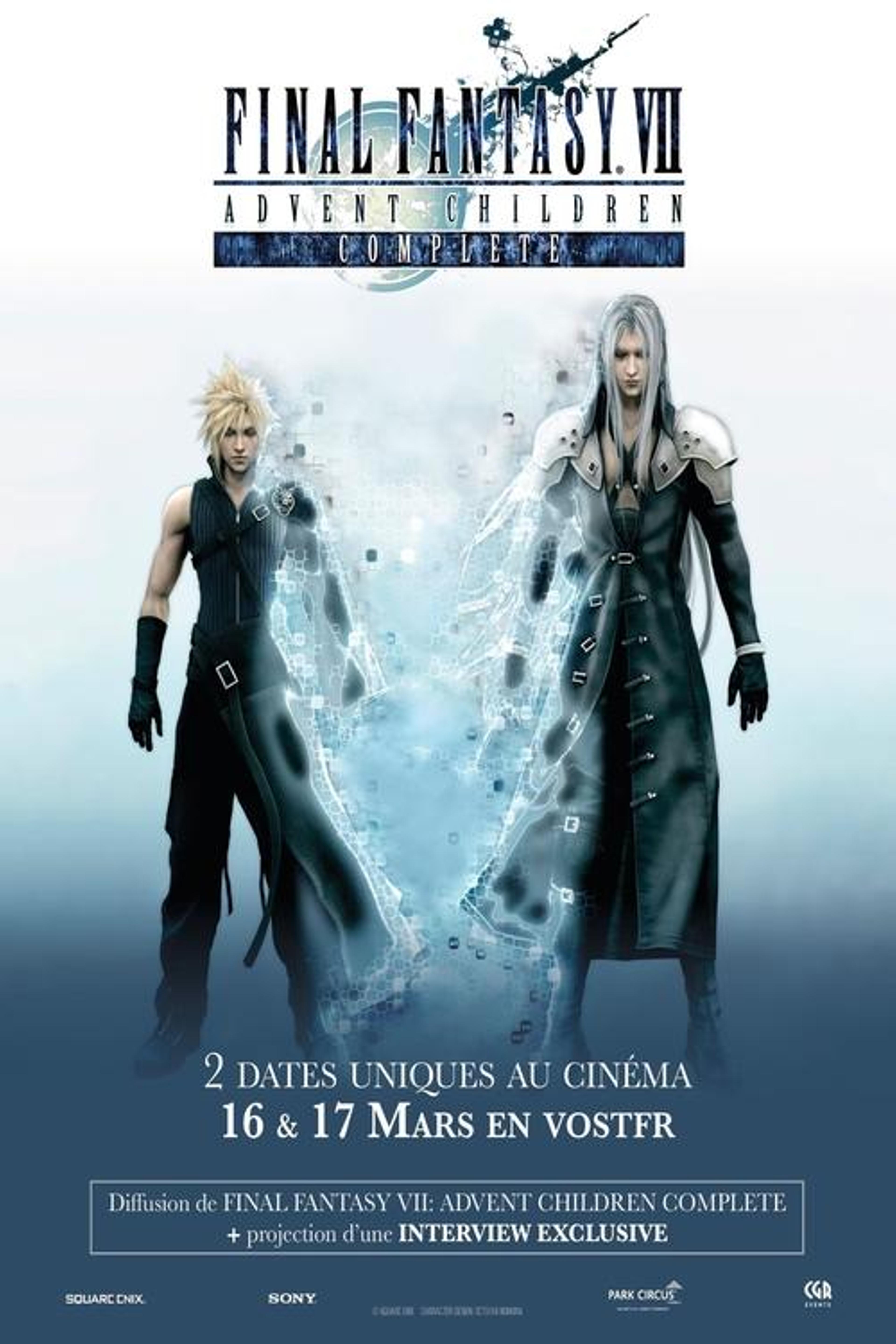 Final Fantasy VII: Advent Children