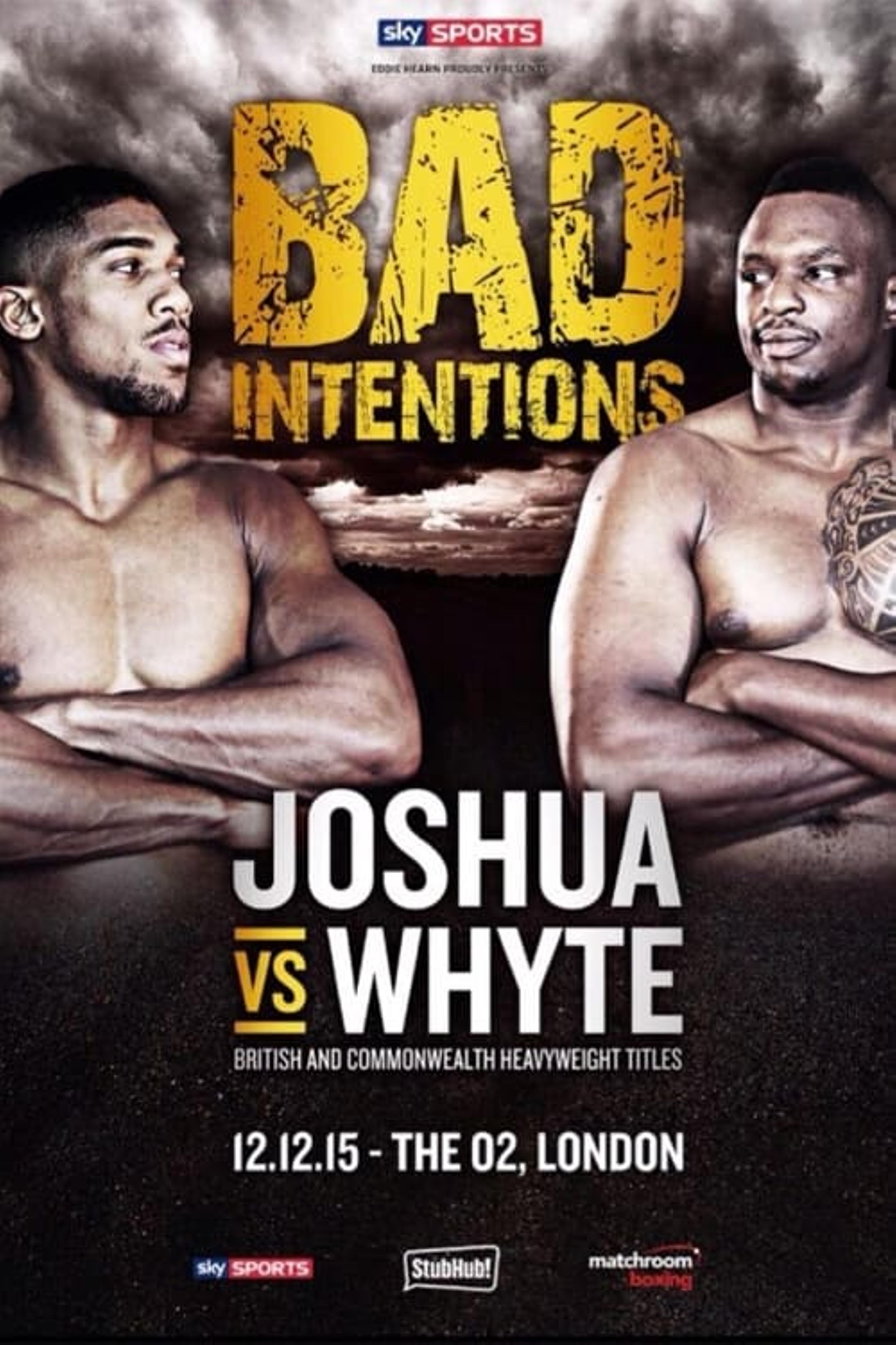 Anthony Joshua vs. Dillian Whyte