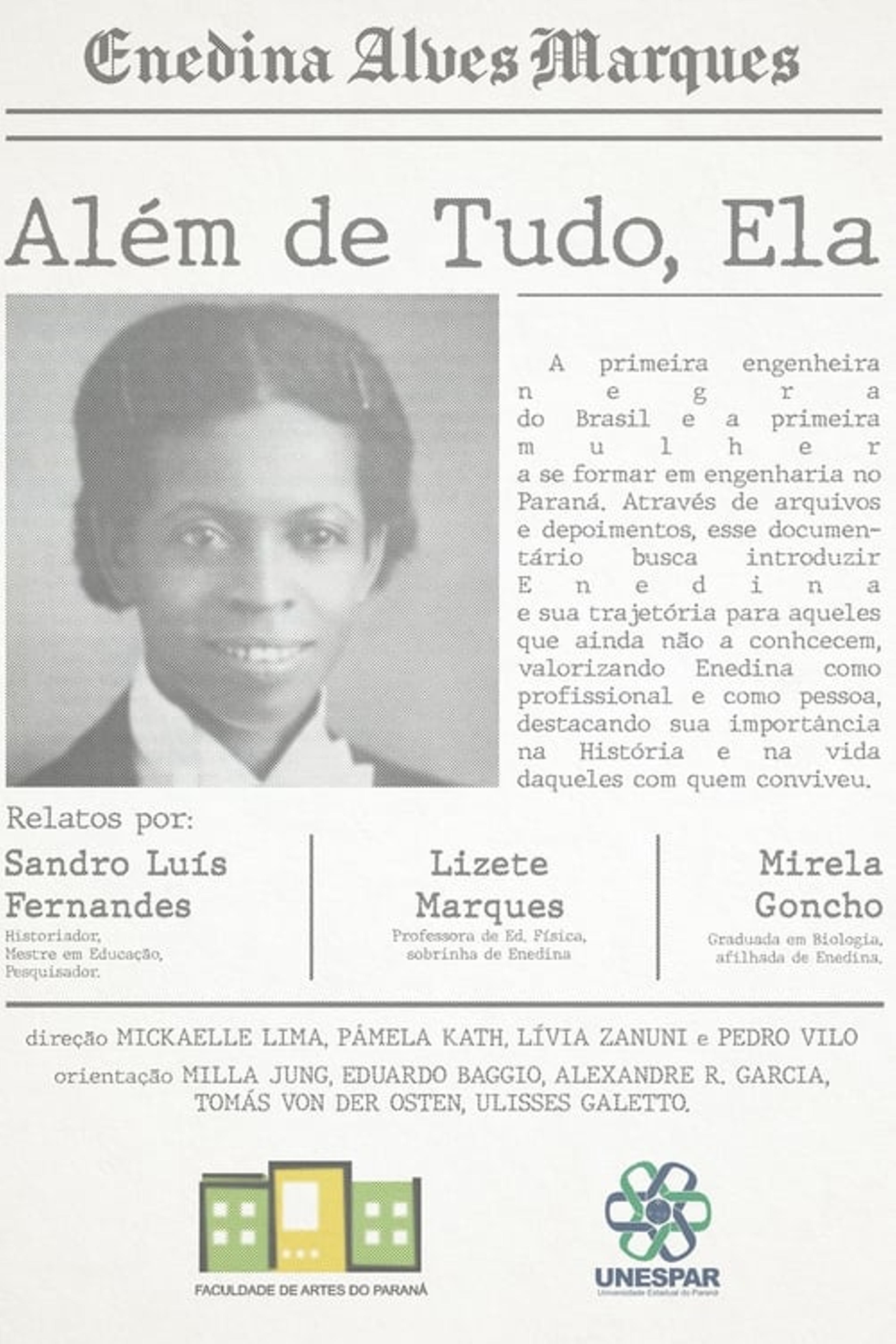 Além de Tudo, Ela