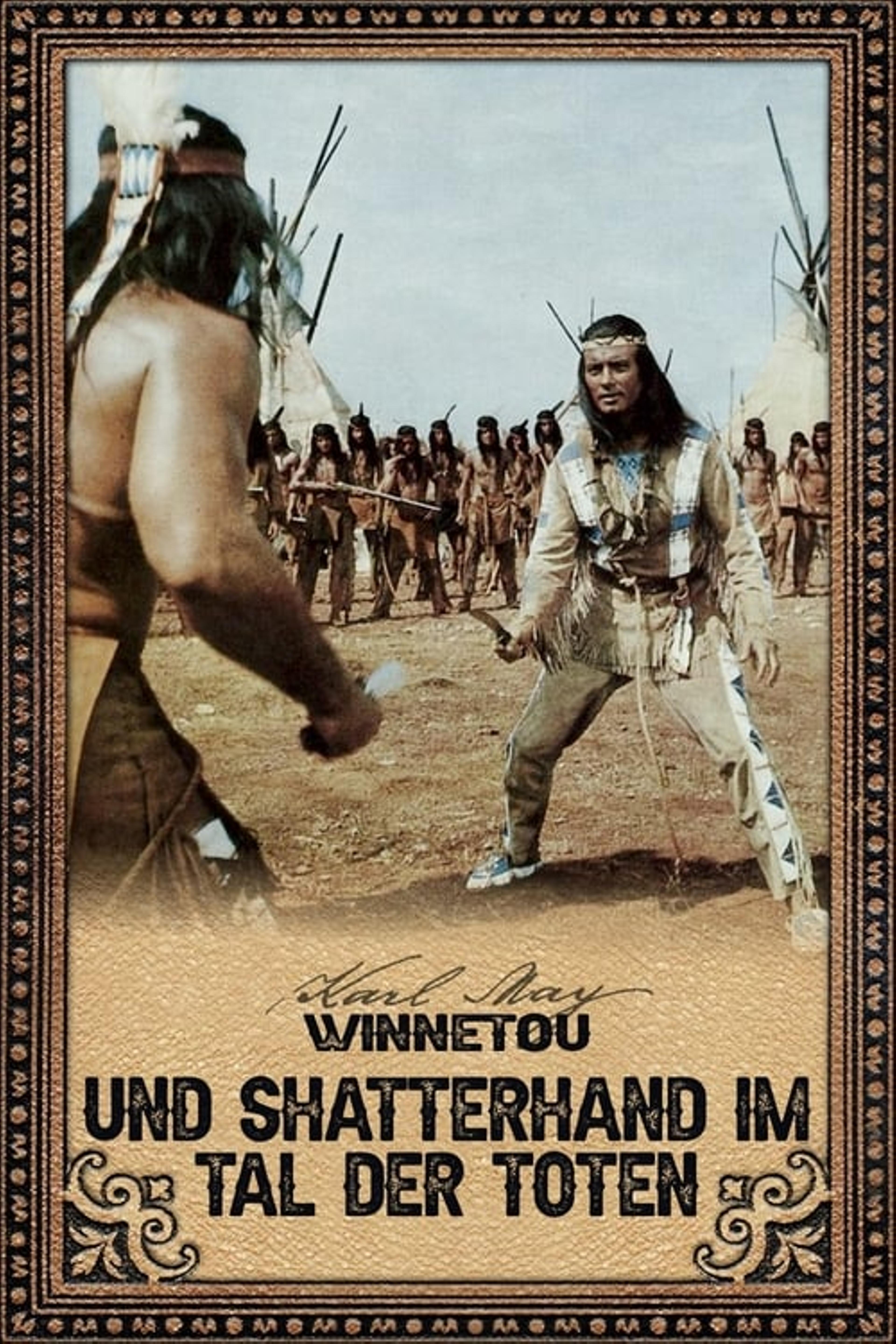 Winnetou et Shatterhand dans la vallée de la mort