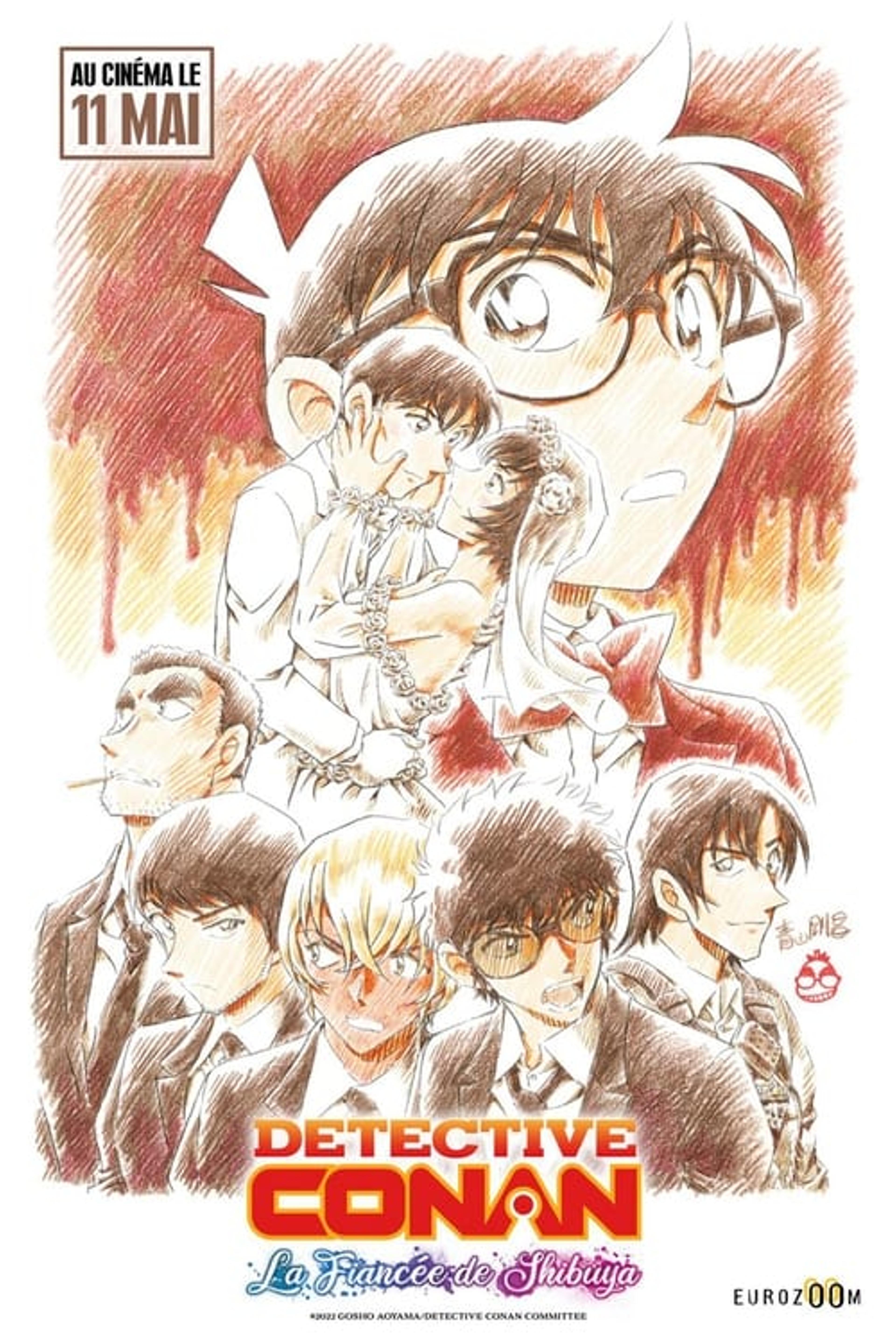 Détective Conan : La Fiancée de Shibuya