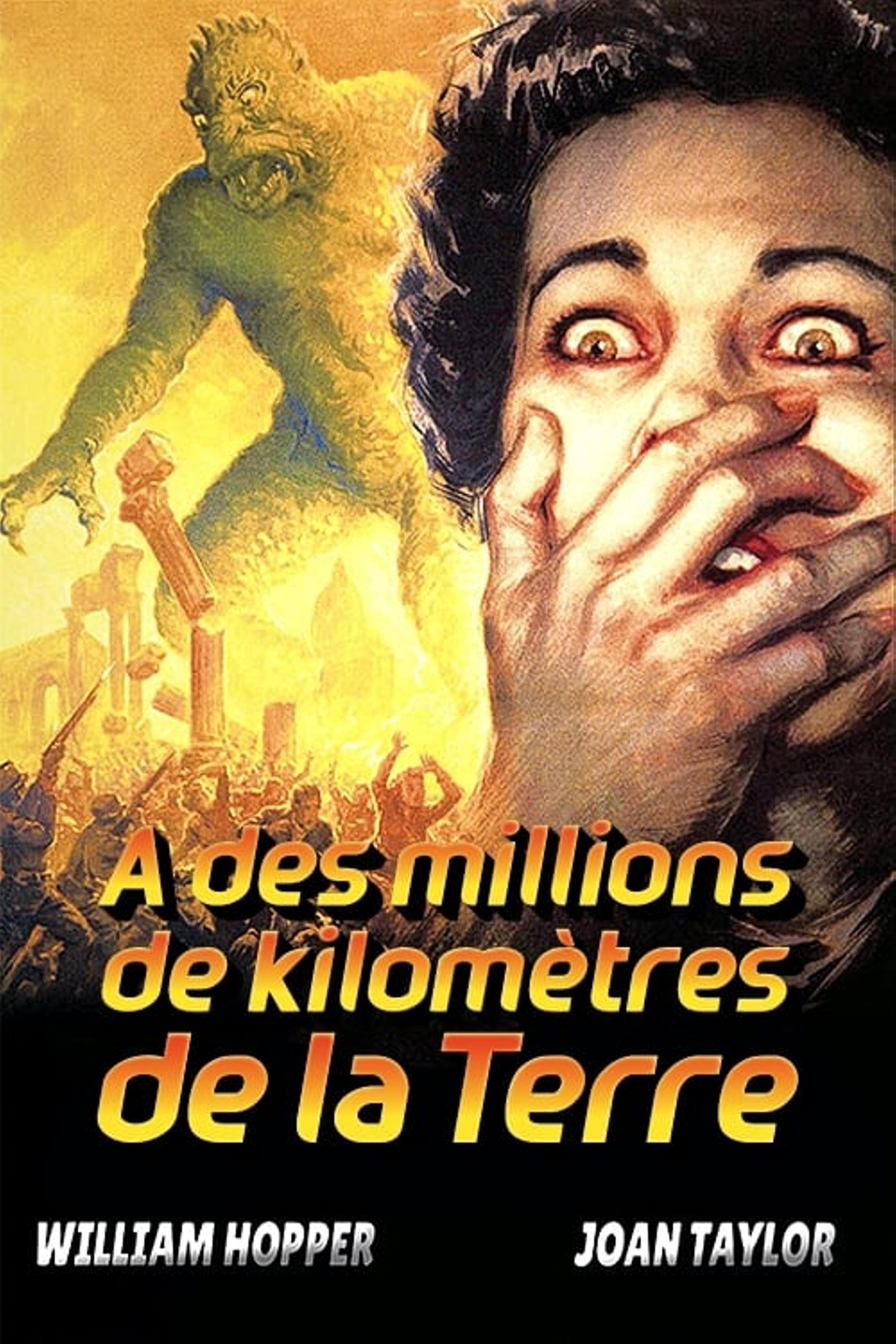 À des millions de kilomètres de la Terre