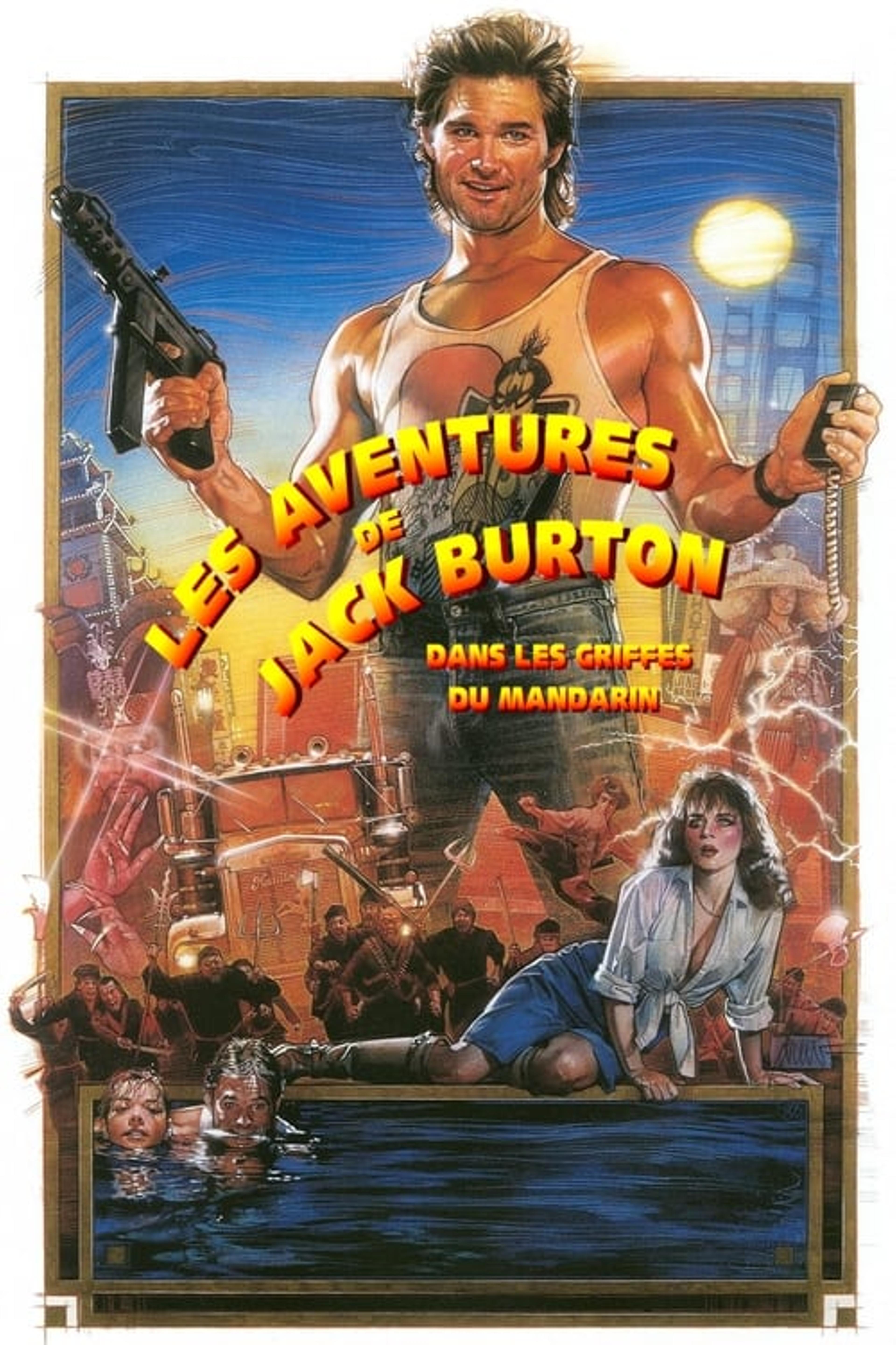 Les Aventures de Jack Burton dans les griffes du Mandarin