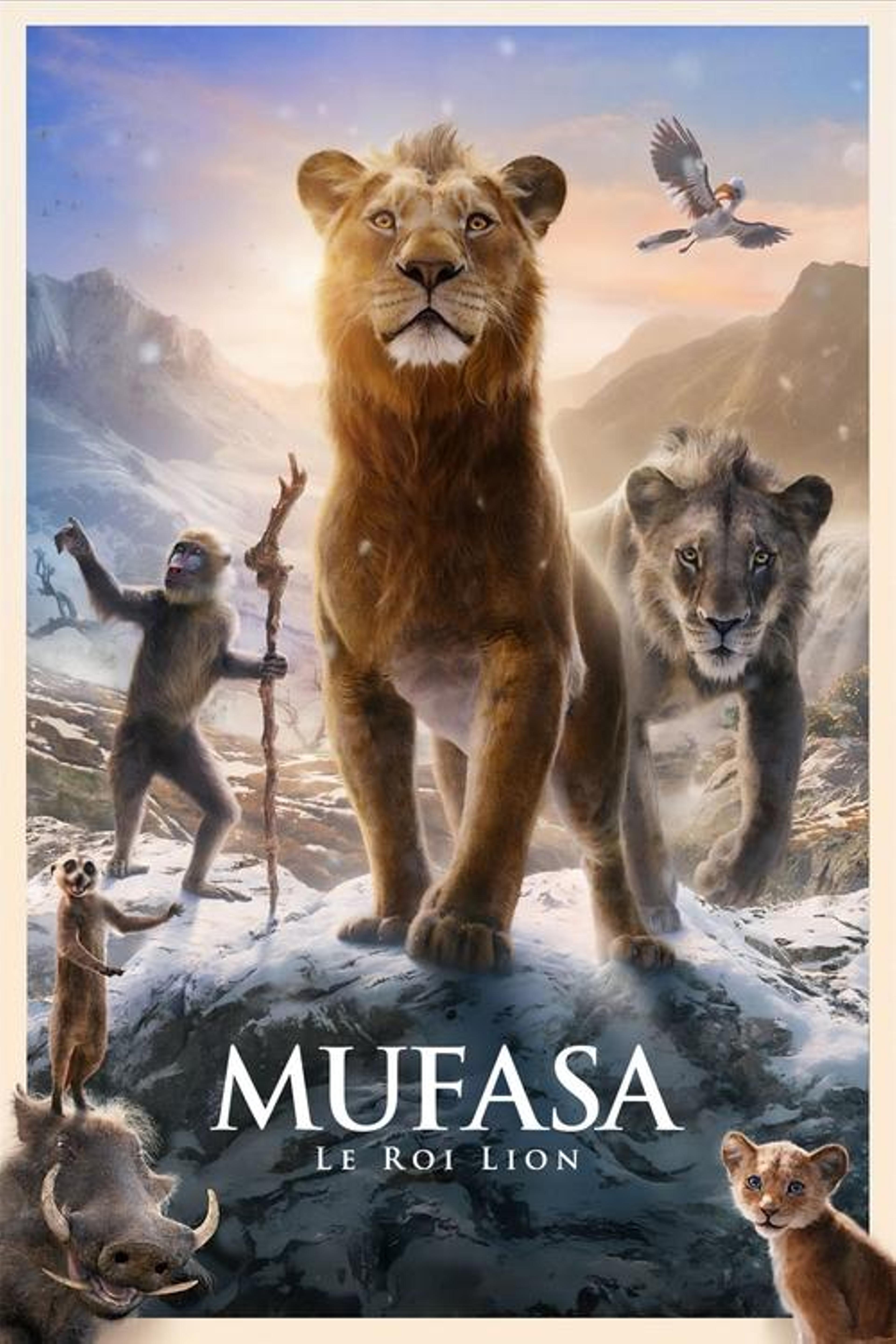 Mufasa : Le Roi Lion