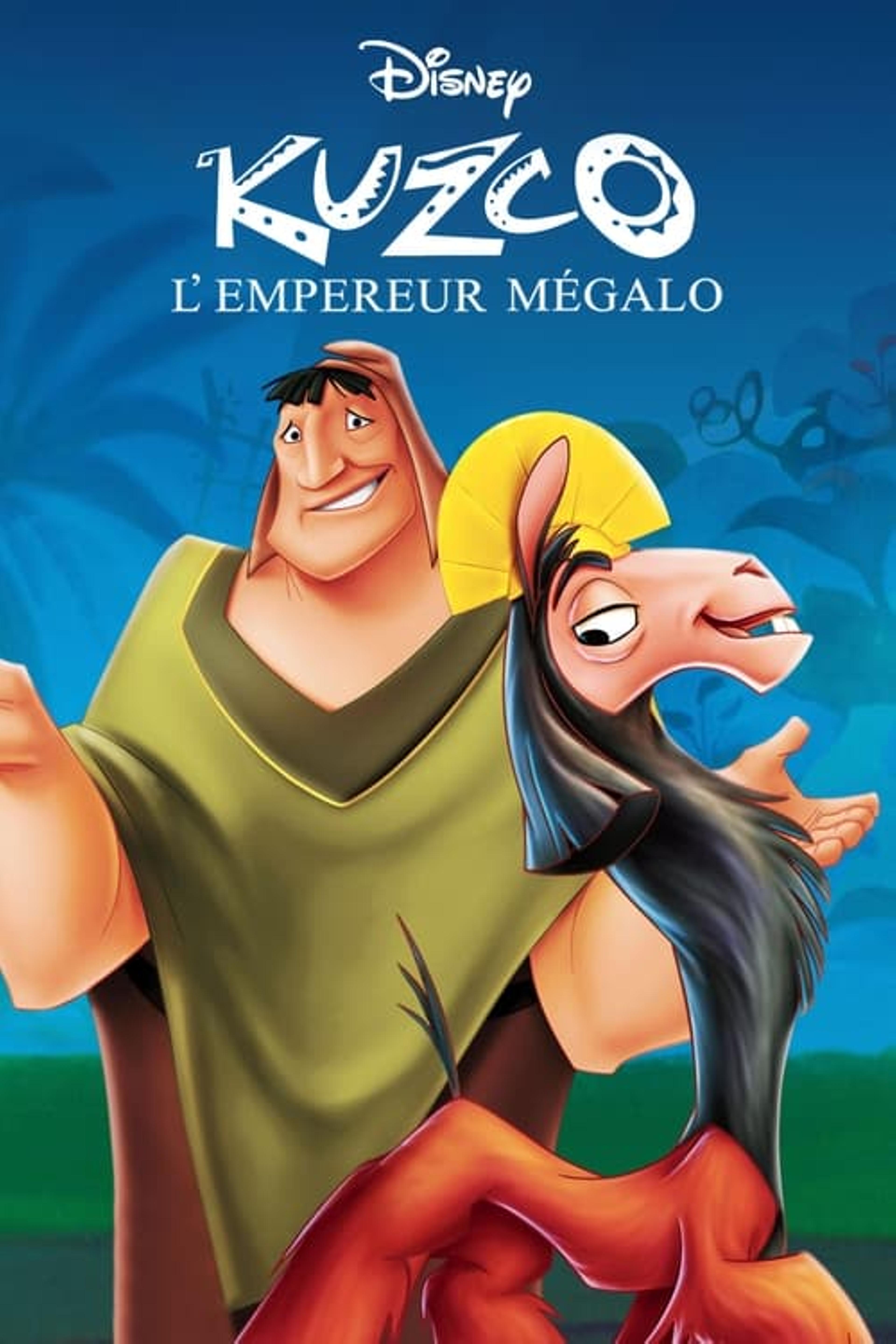 Kuzco, l'empereur mégalo