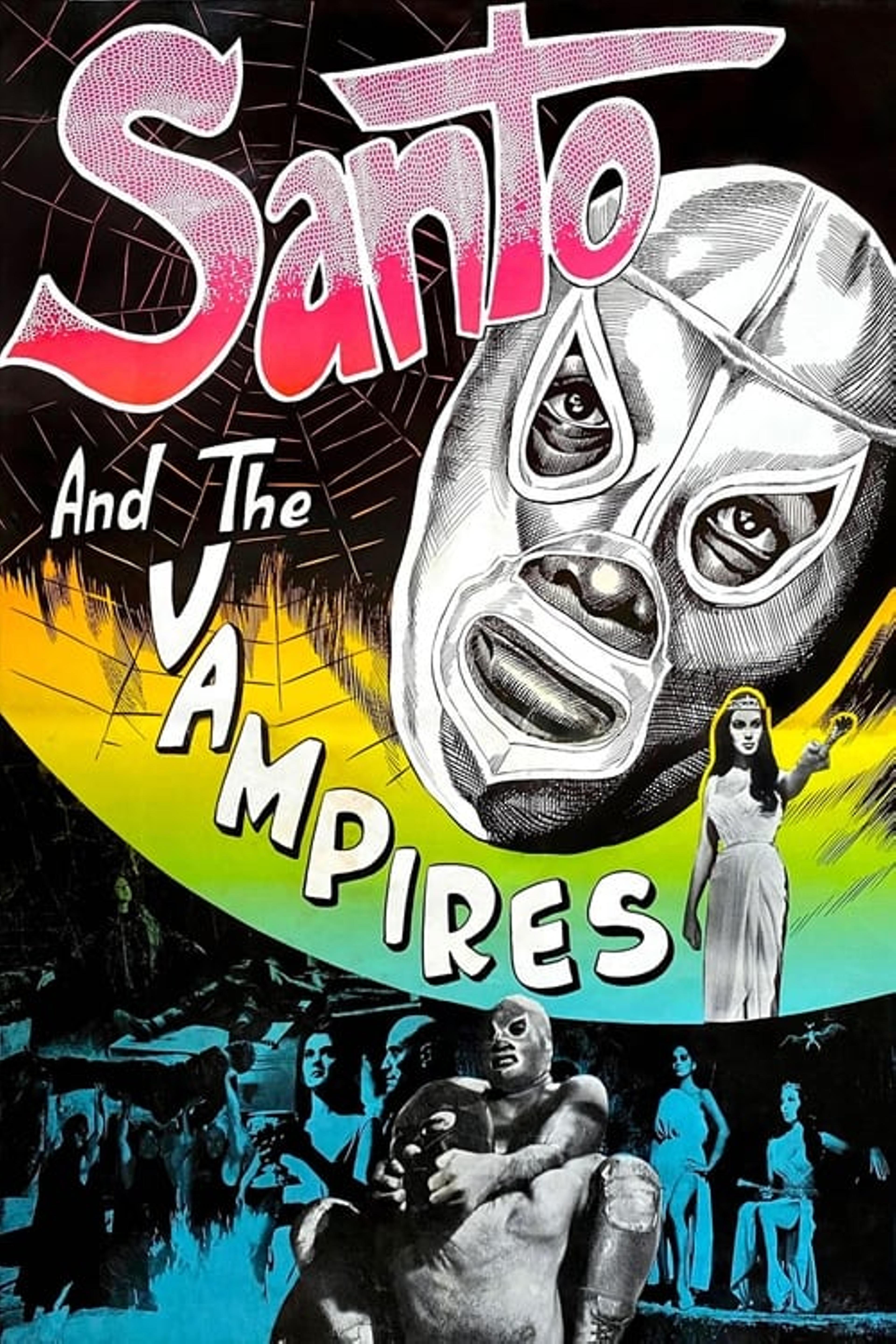 Santo vs. the Vampire Women