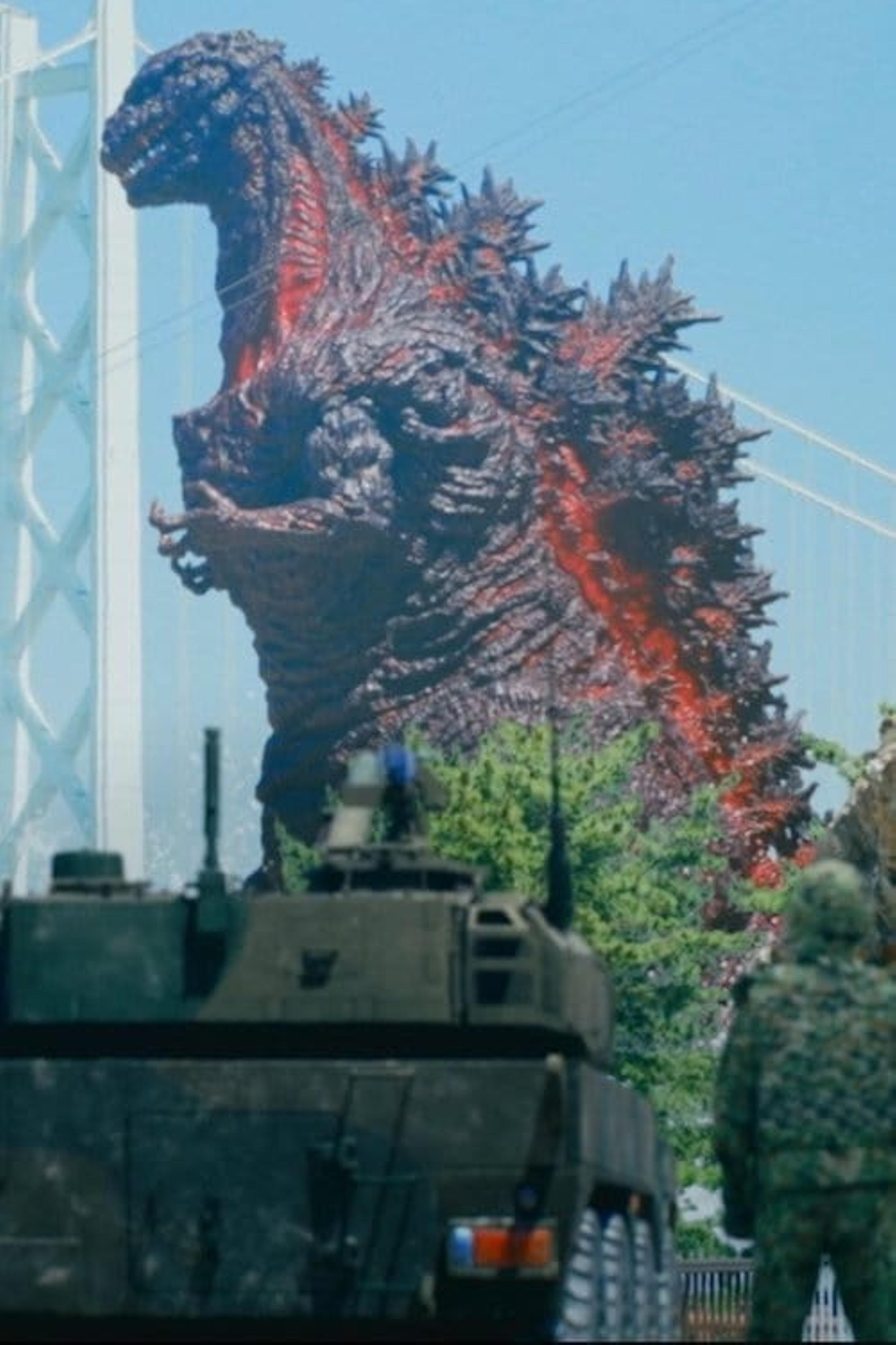 Godzilla Interception Operation Awaji