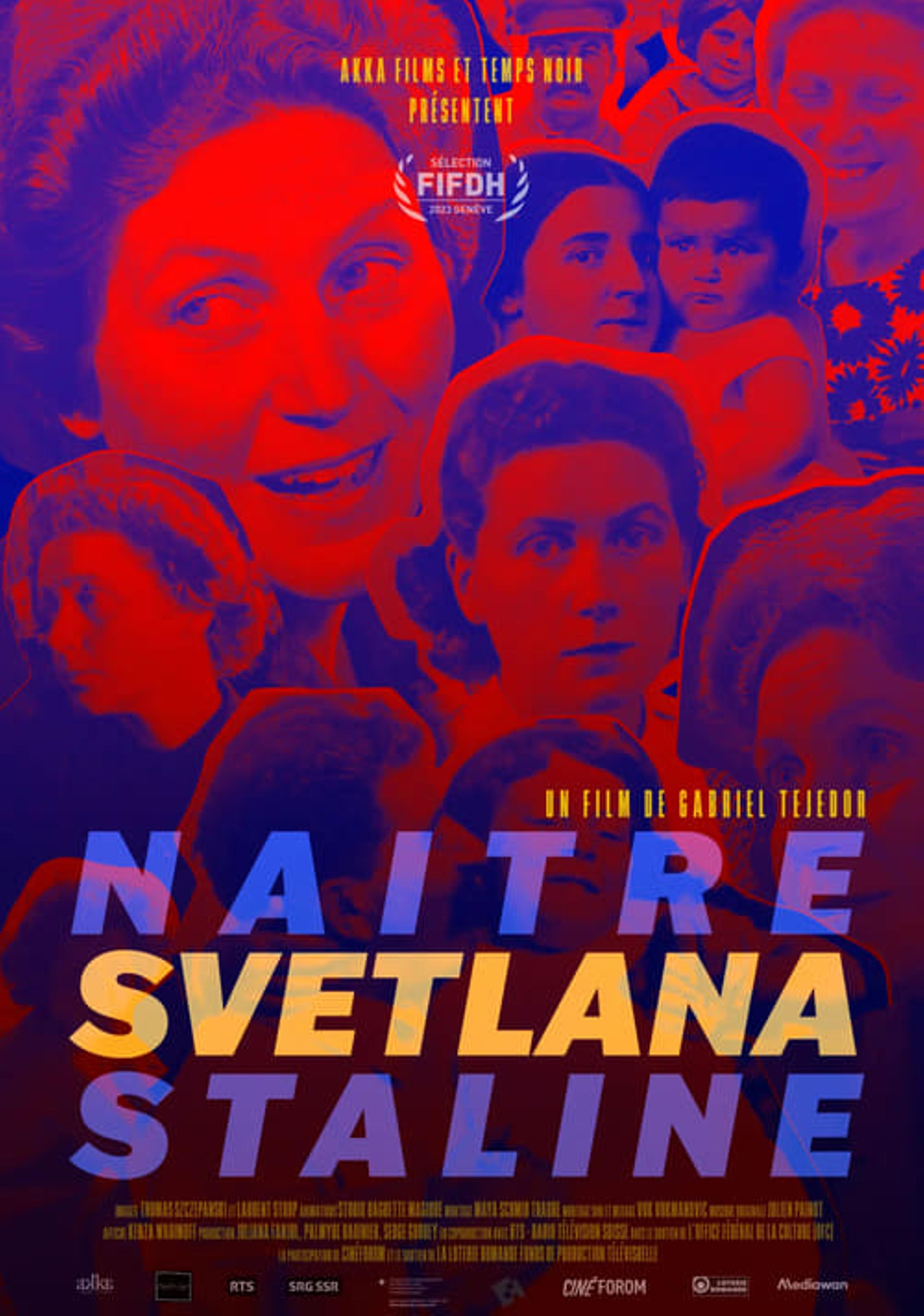 Naître Svetlana Staline