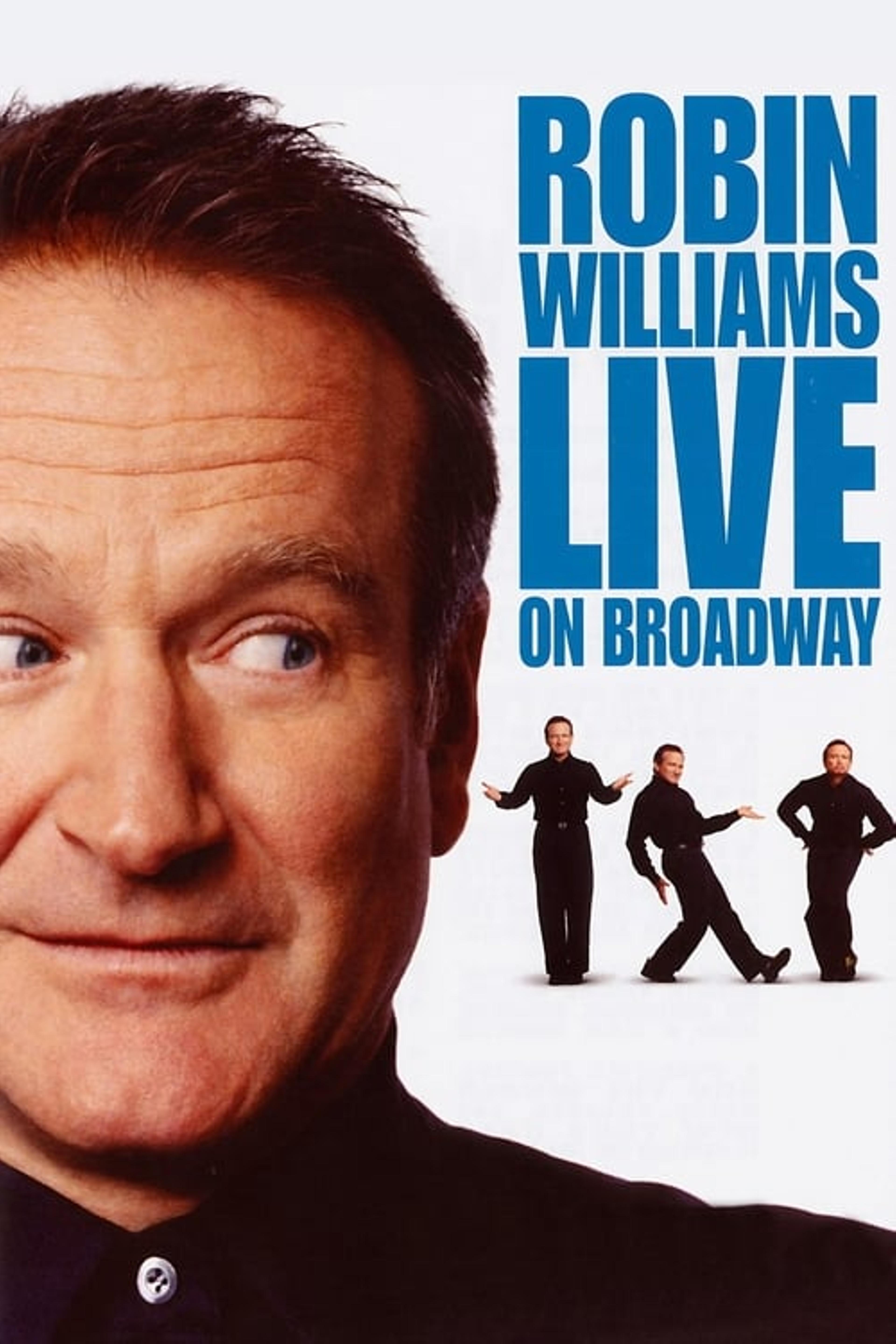 Robin Williams: Live on Broadway