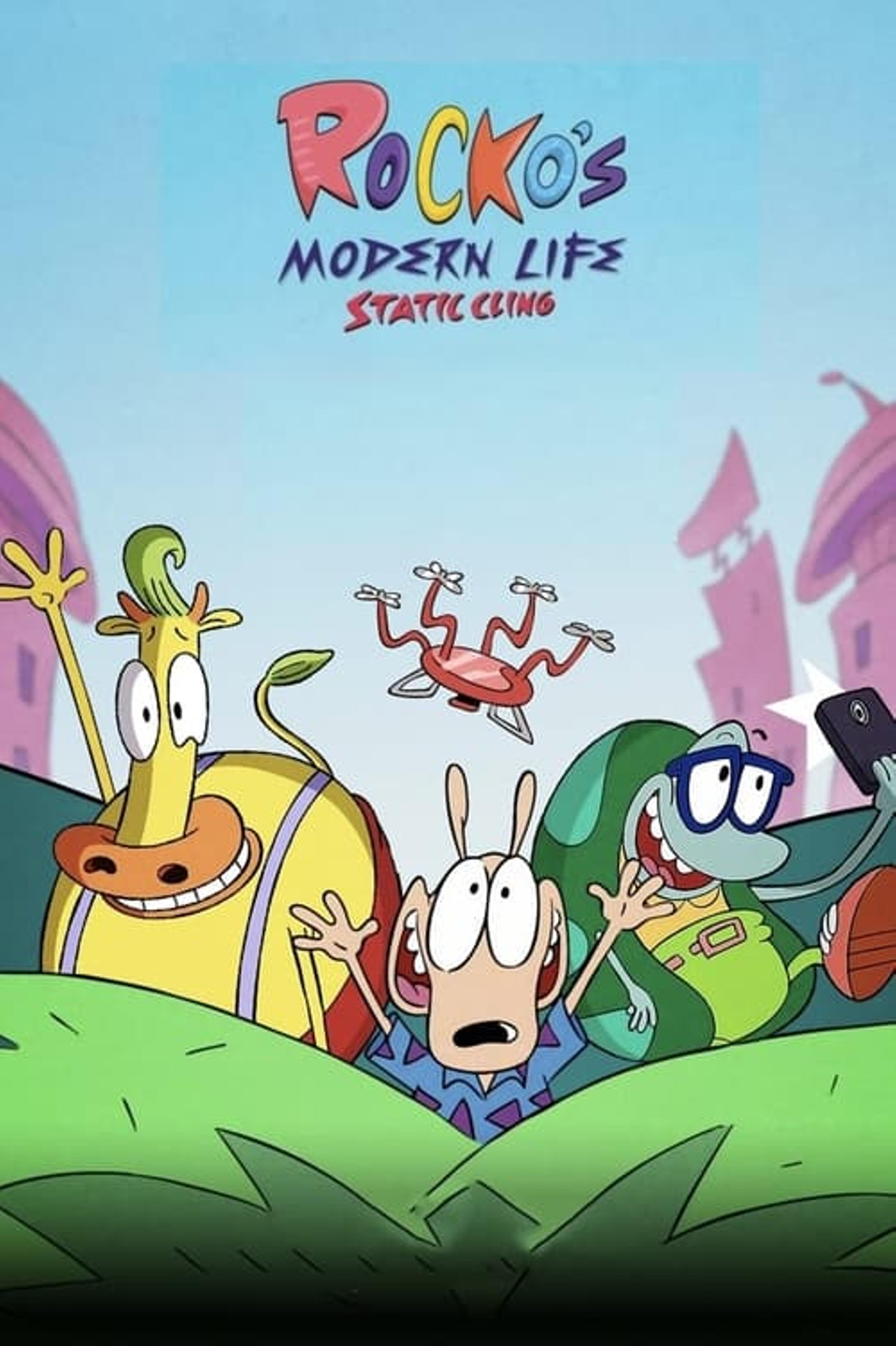 Rocko's Modern Life: Static Cling