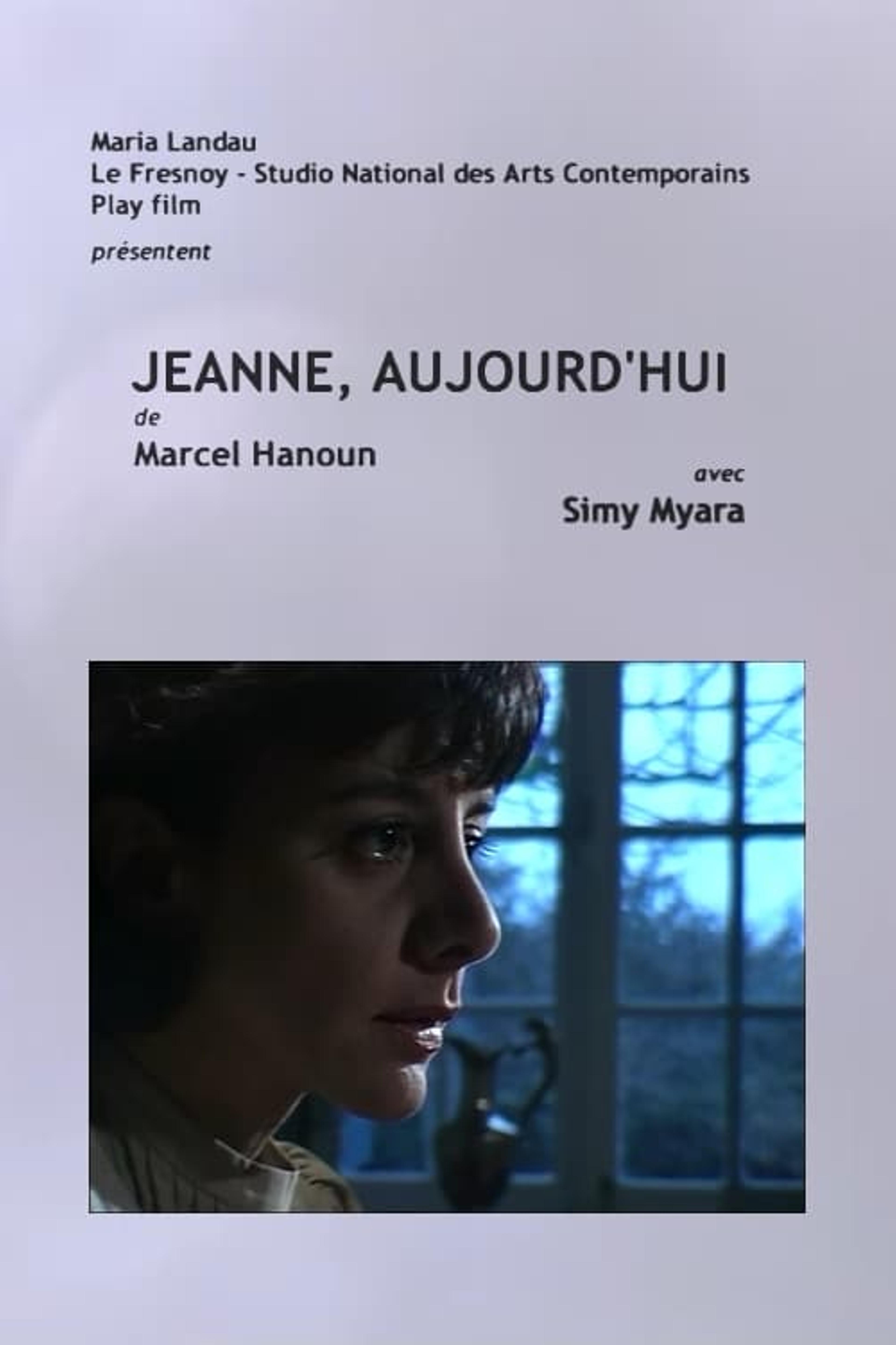 Jeanne, aujourd'hui