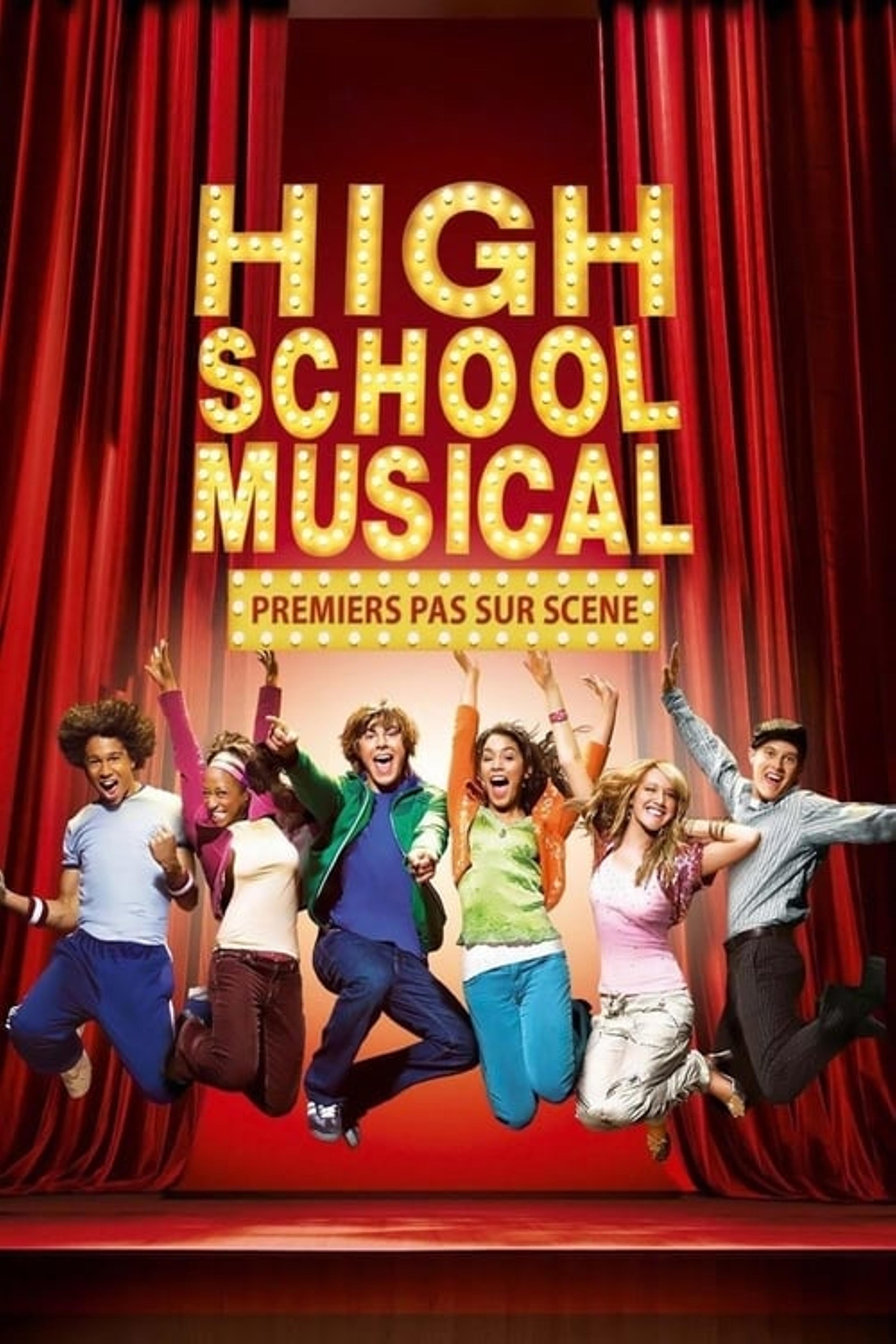 High School Musical : Premiers pas sur scène