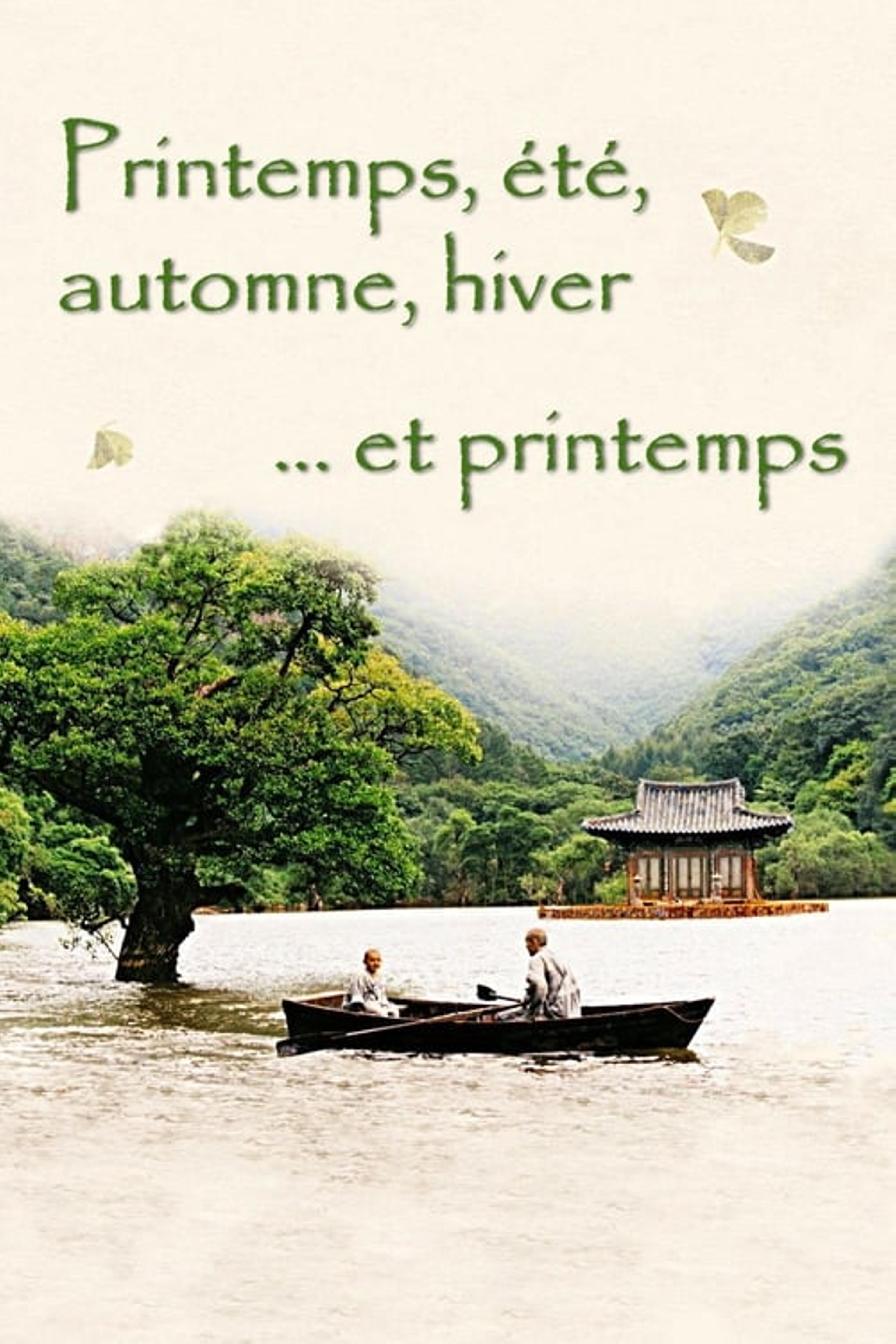 Printemps, été, automne, hiver... et printemps