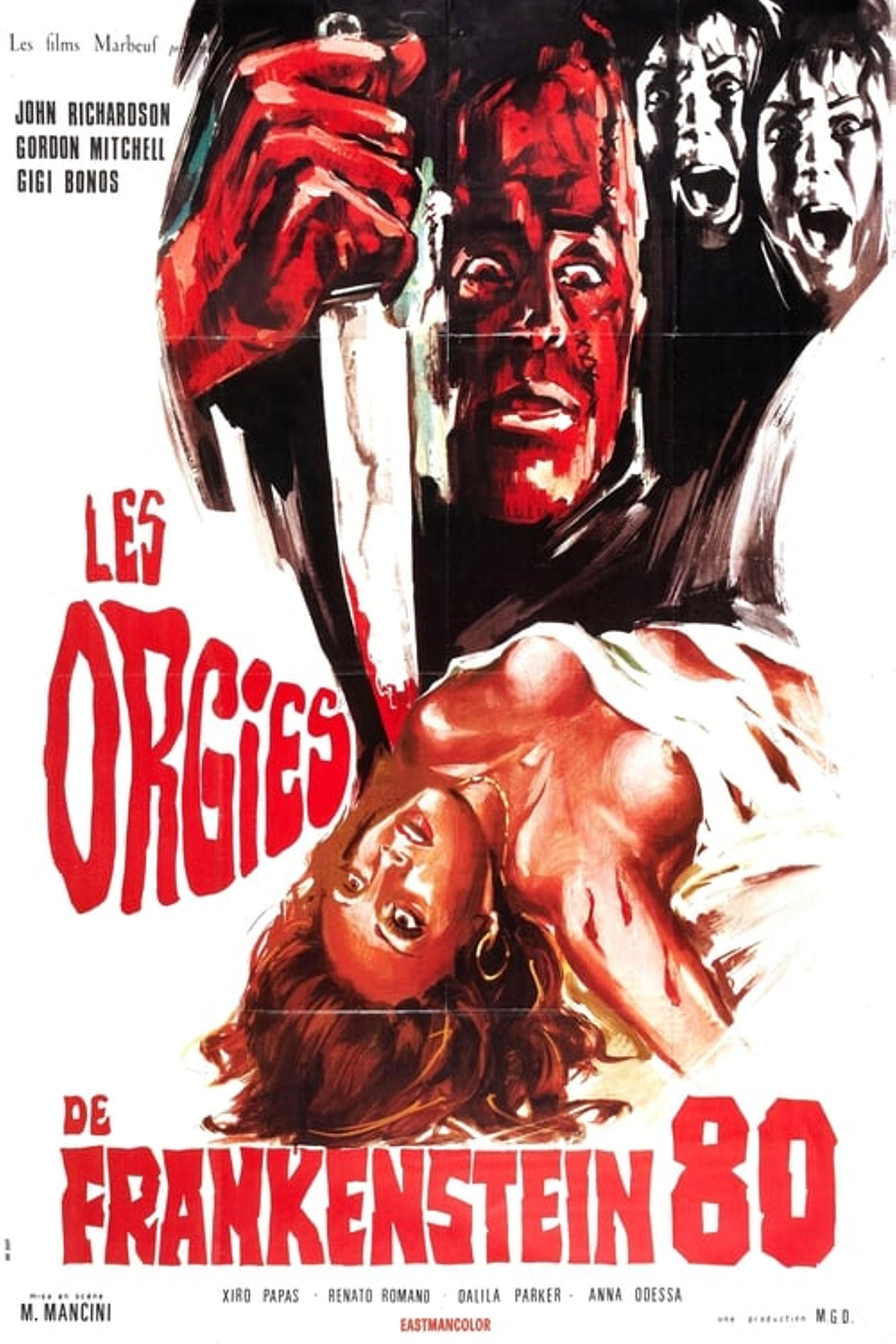 Les Orgies de Frankenstein 80