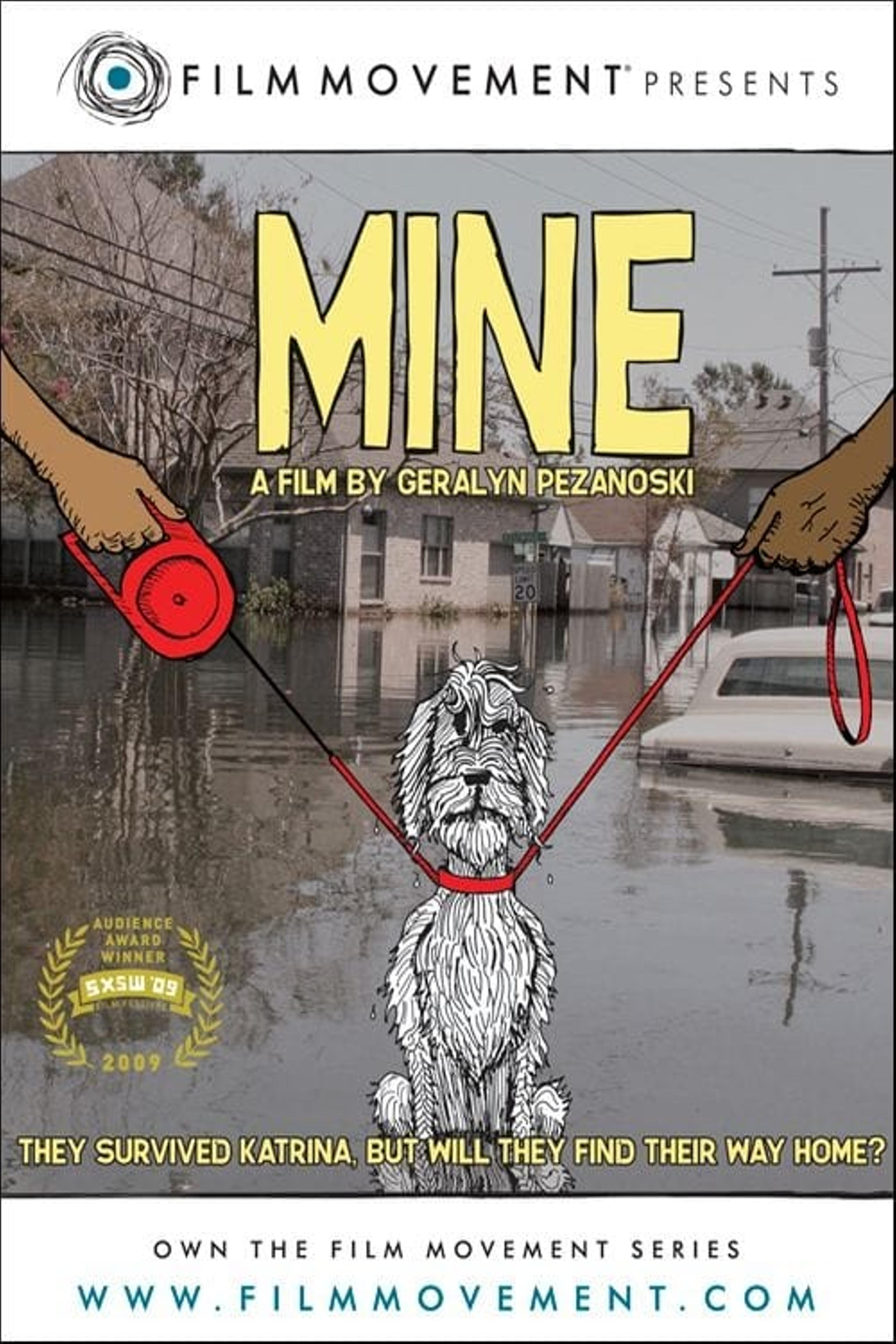 Mine, les animaux de Katrina