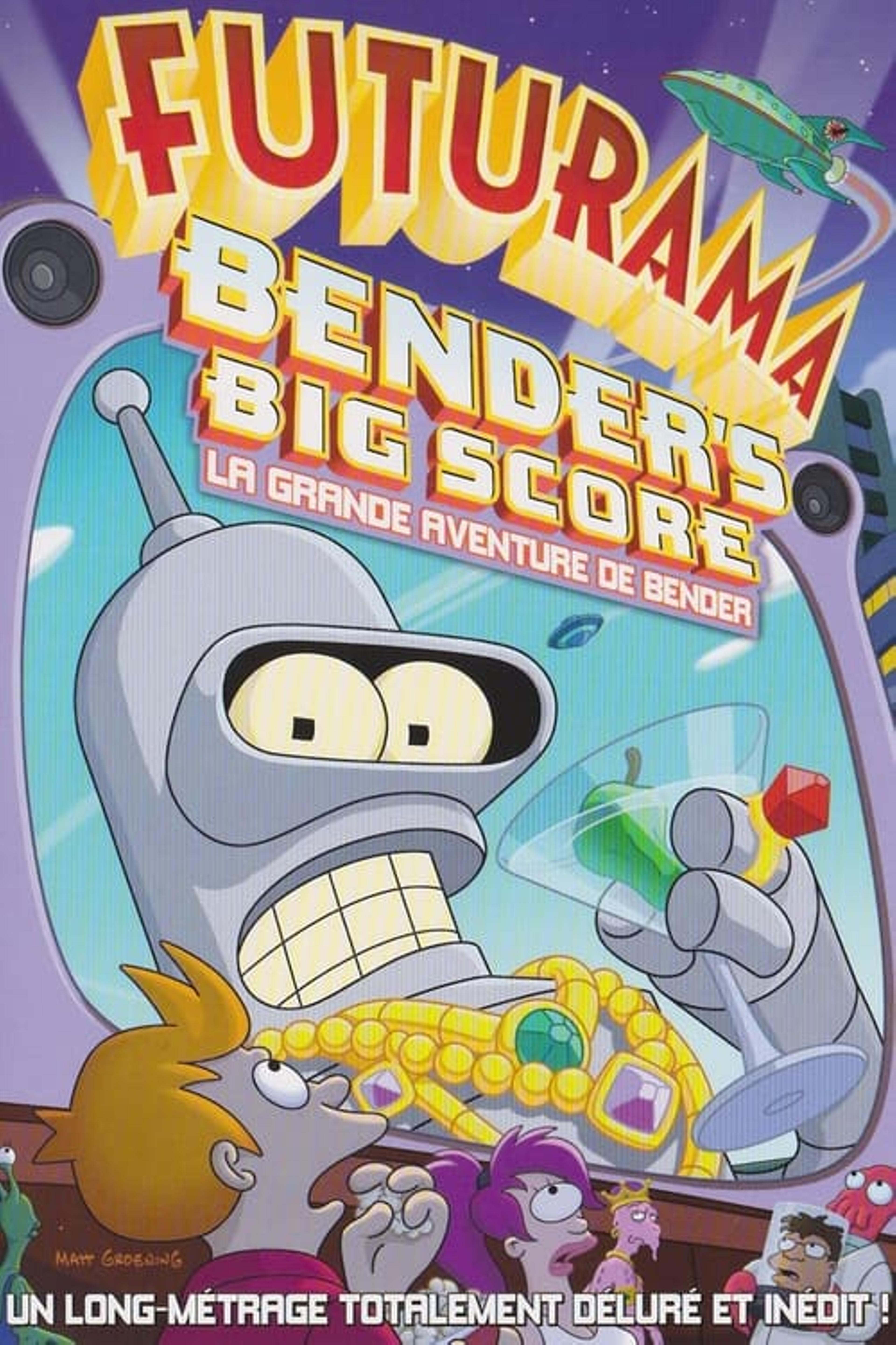 Futurama : La Grande Aventure de Bender