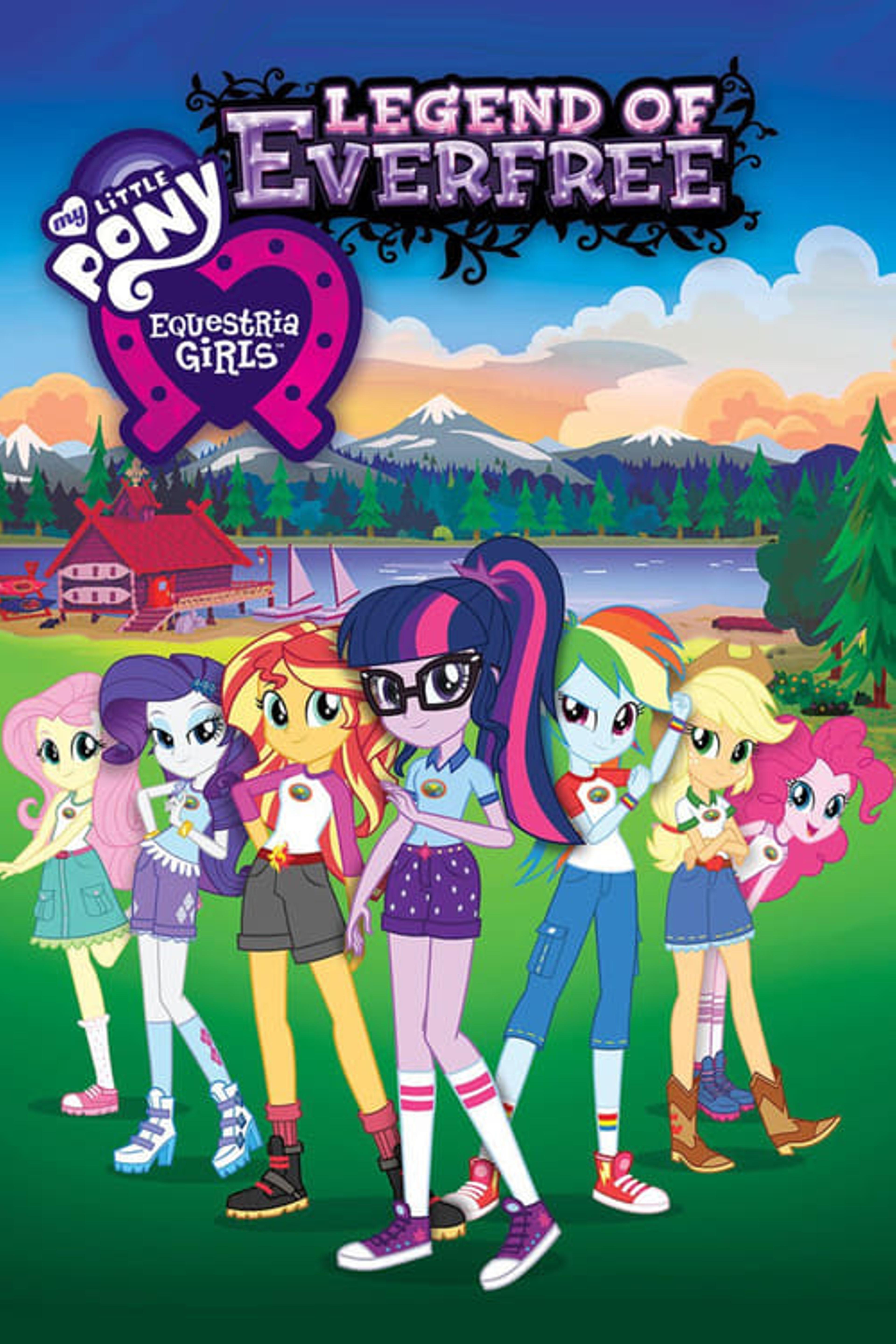 My Little Pony : Equestria Girls - Légende d'Everfree