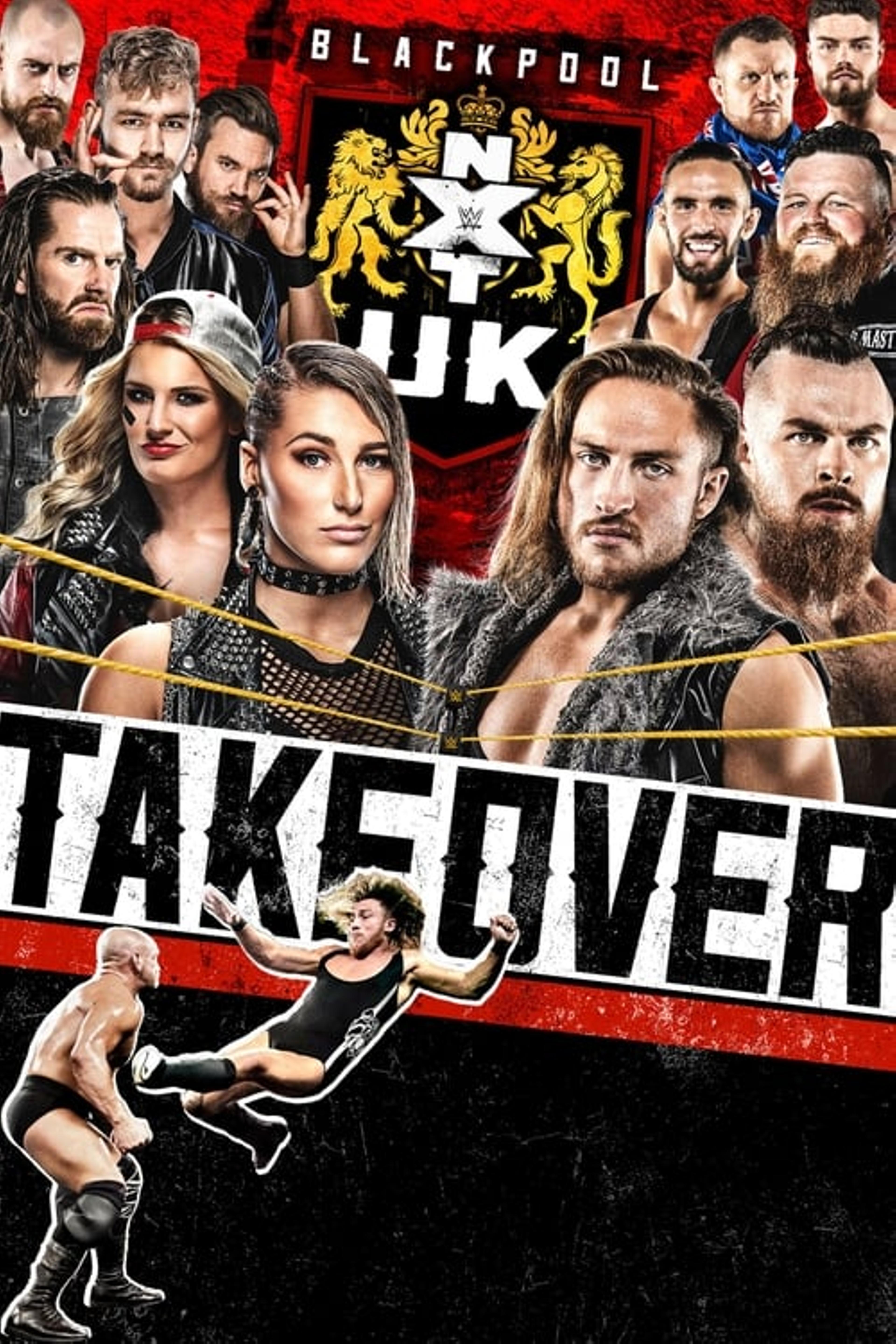 NXT UK TakeOver: Blackpool