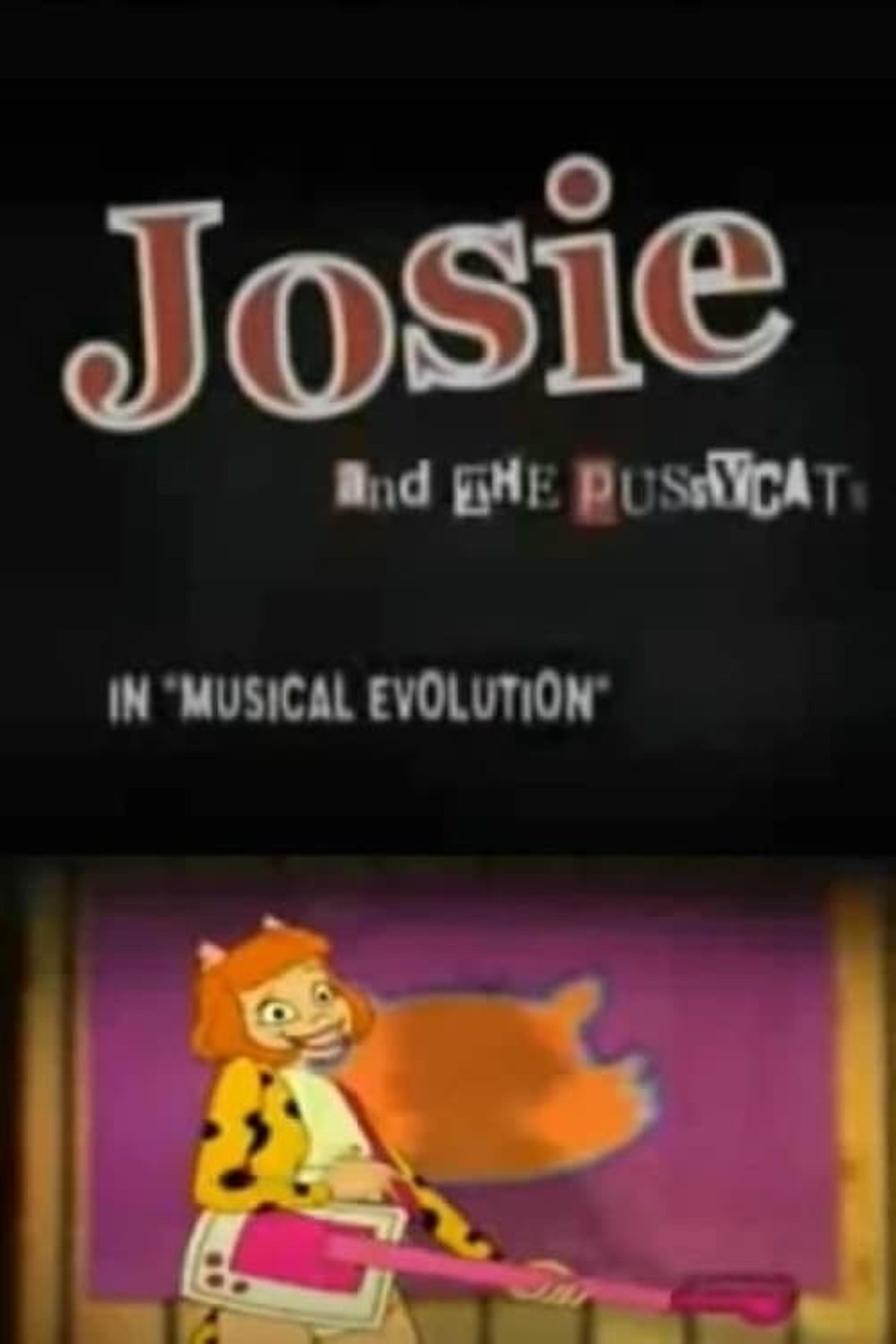 Josie and the Pussy Cats in "Musical Evolution"