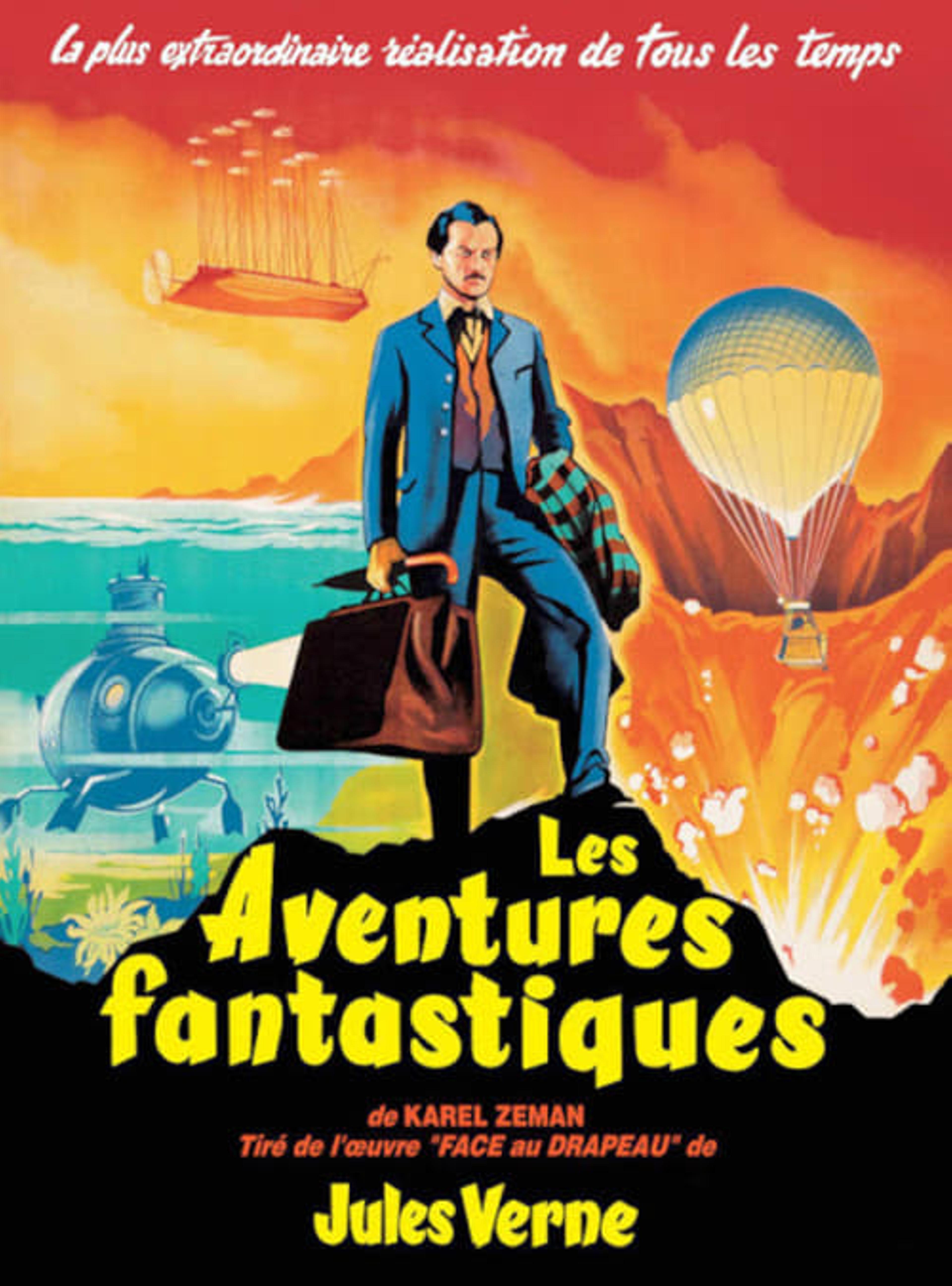 Les aventures fantastiques